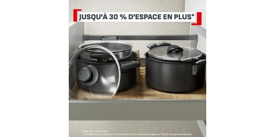 Faitout TEFAL 24cm Excellence + avec couvercle