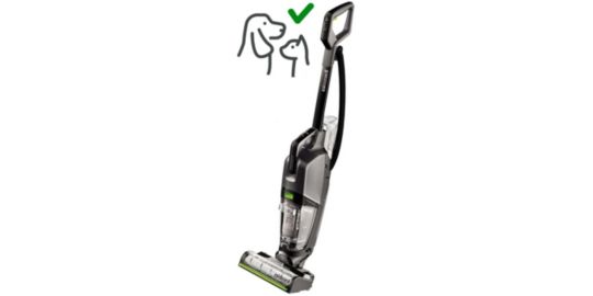 Technologie HydroSteam BISSELL CrossWave Pet Pro