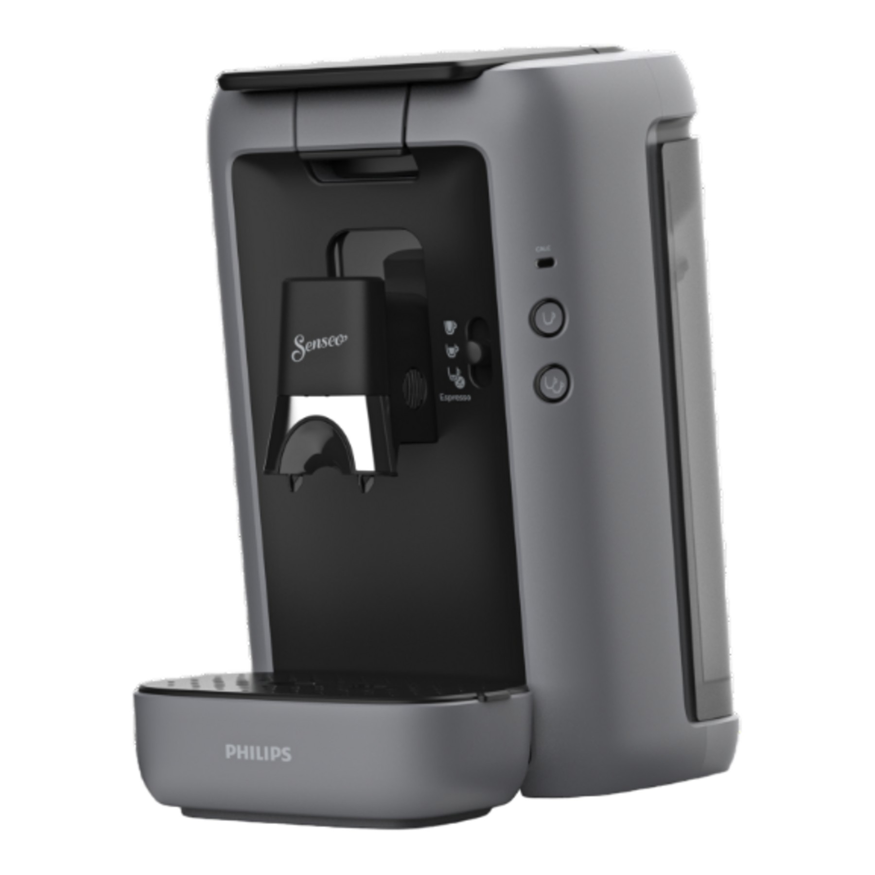 Cafetière à dosettes PHILIPS Senseo Maestro CSA260/51 gris