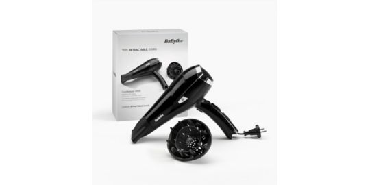 Sèche cheveux BABYLISS CordKeeper 2000 D374DE