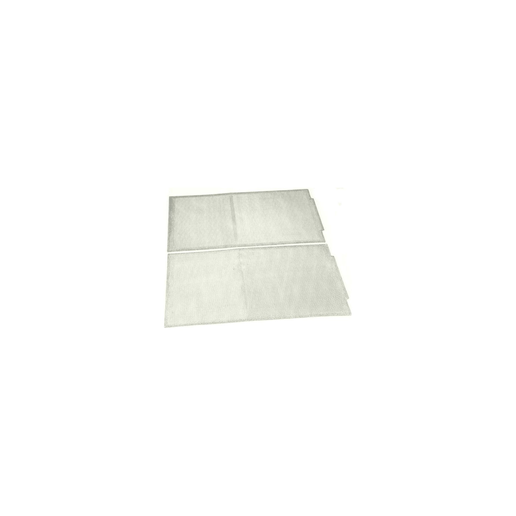 Filtre hotte BOSCH jeu de 2 filtres metalliques a graisse