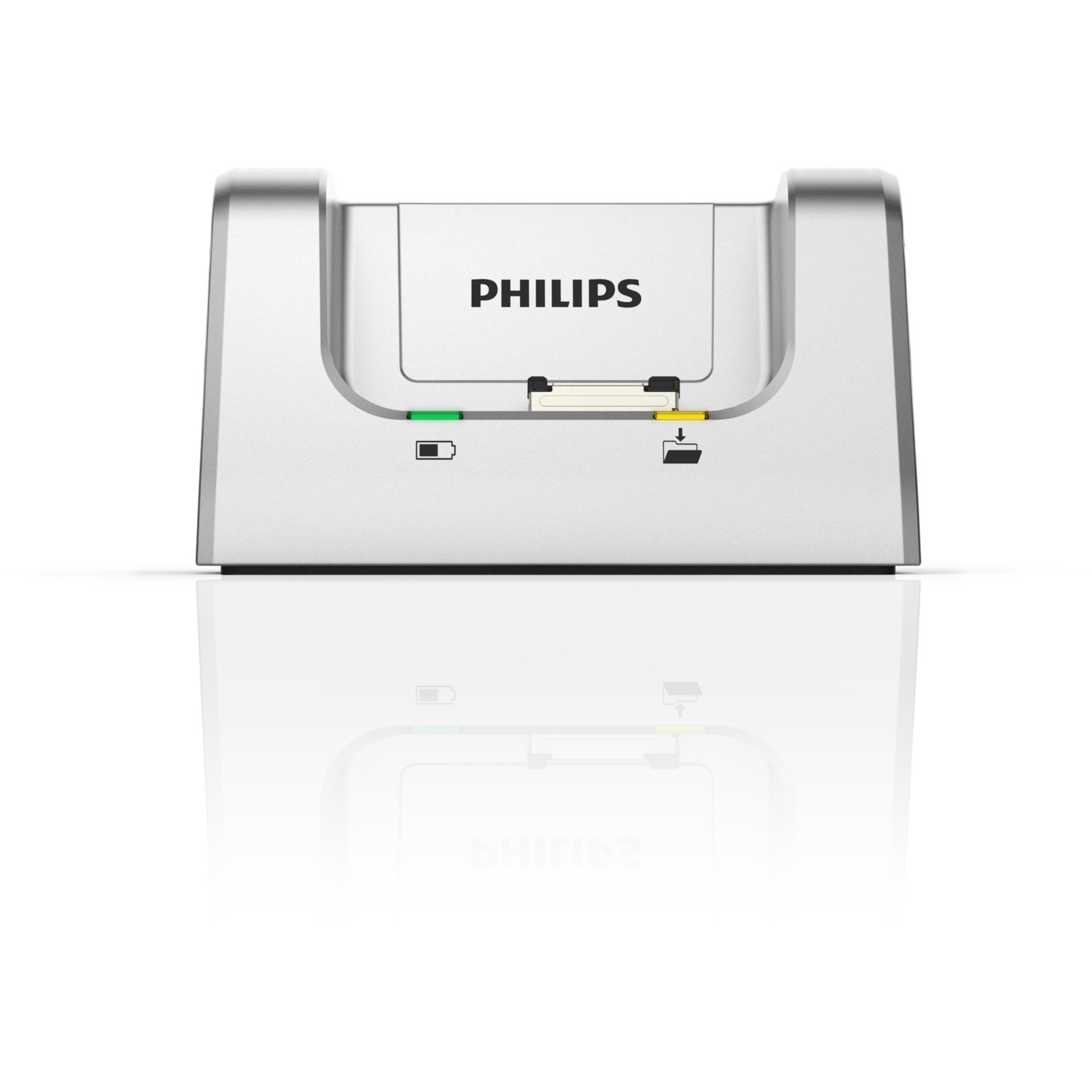 Station d'accueil PHILIPS ACC8120 pour Pocket-Mémo