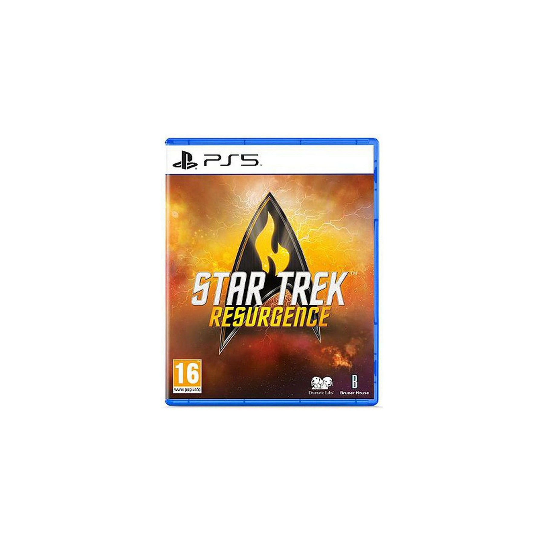 Jeu PS5 JUST FOR GAMES Star Trek Resurgence