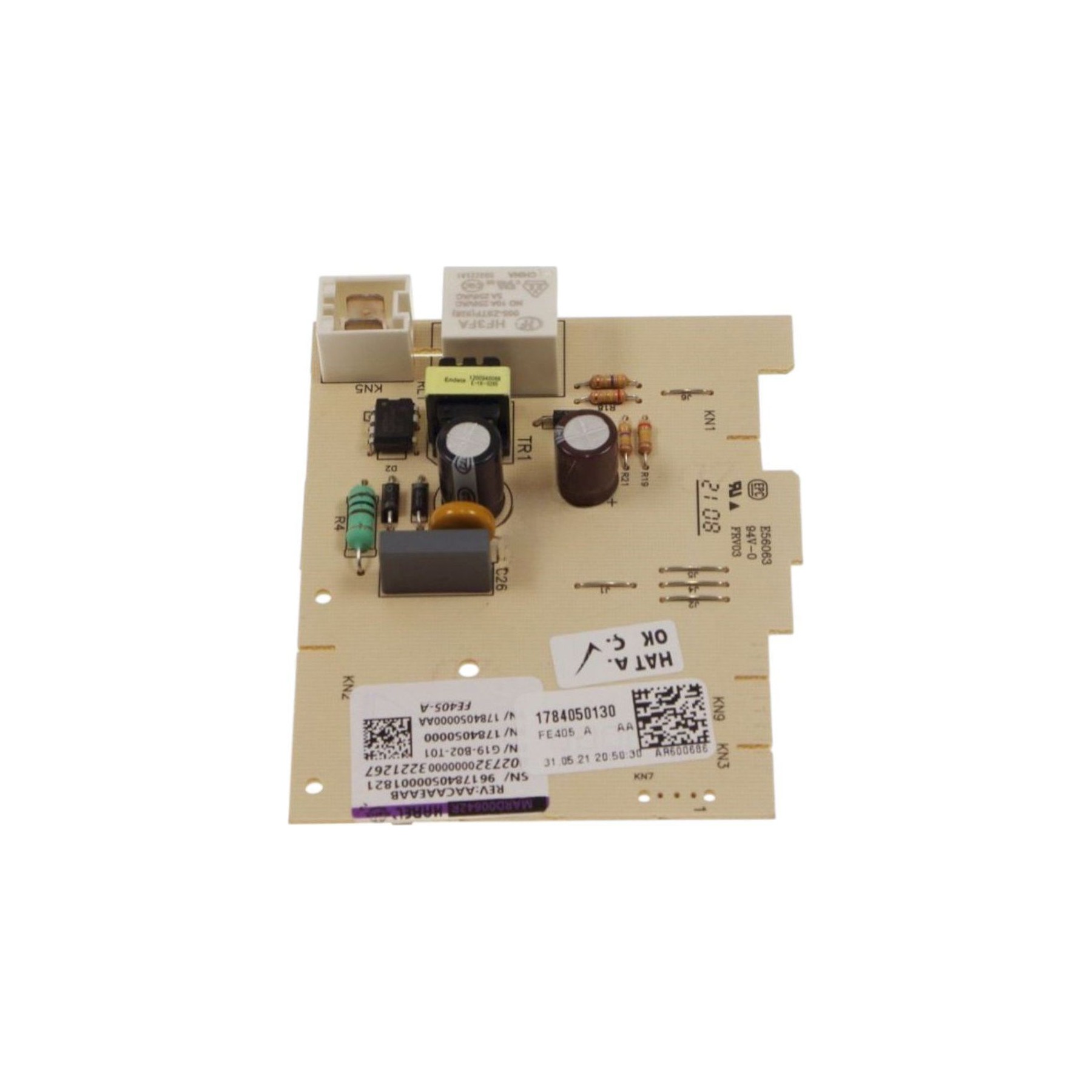 Carte CONTINENTAL EDISON module de commande