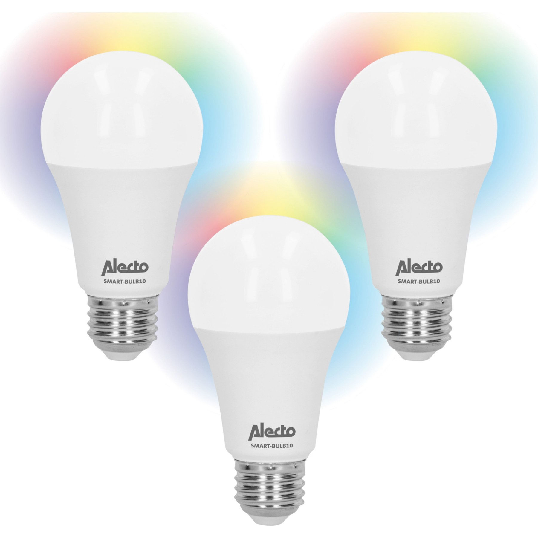 Lampe LED ALECTO SMART-BULB10 TRIPLE
