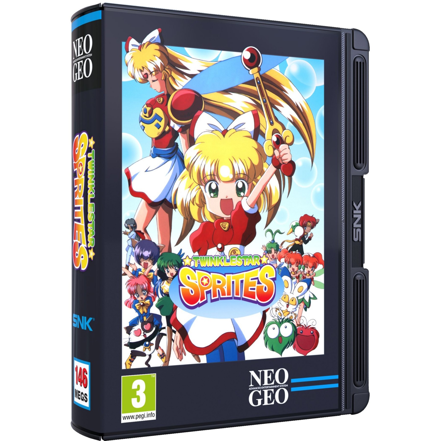 Jeu Neo Geo PLAION TWINKLE STAR SPRITES NEOGEO
