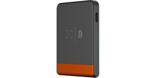 Crypto wallet LEDGER Flex Recovery key Orange