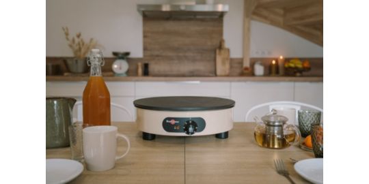 Crêpière KRAMPOUZ Electrique Armen CFAR4AA-KR