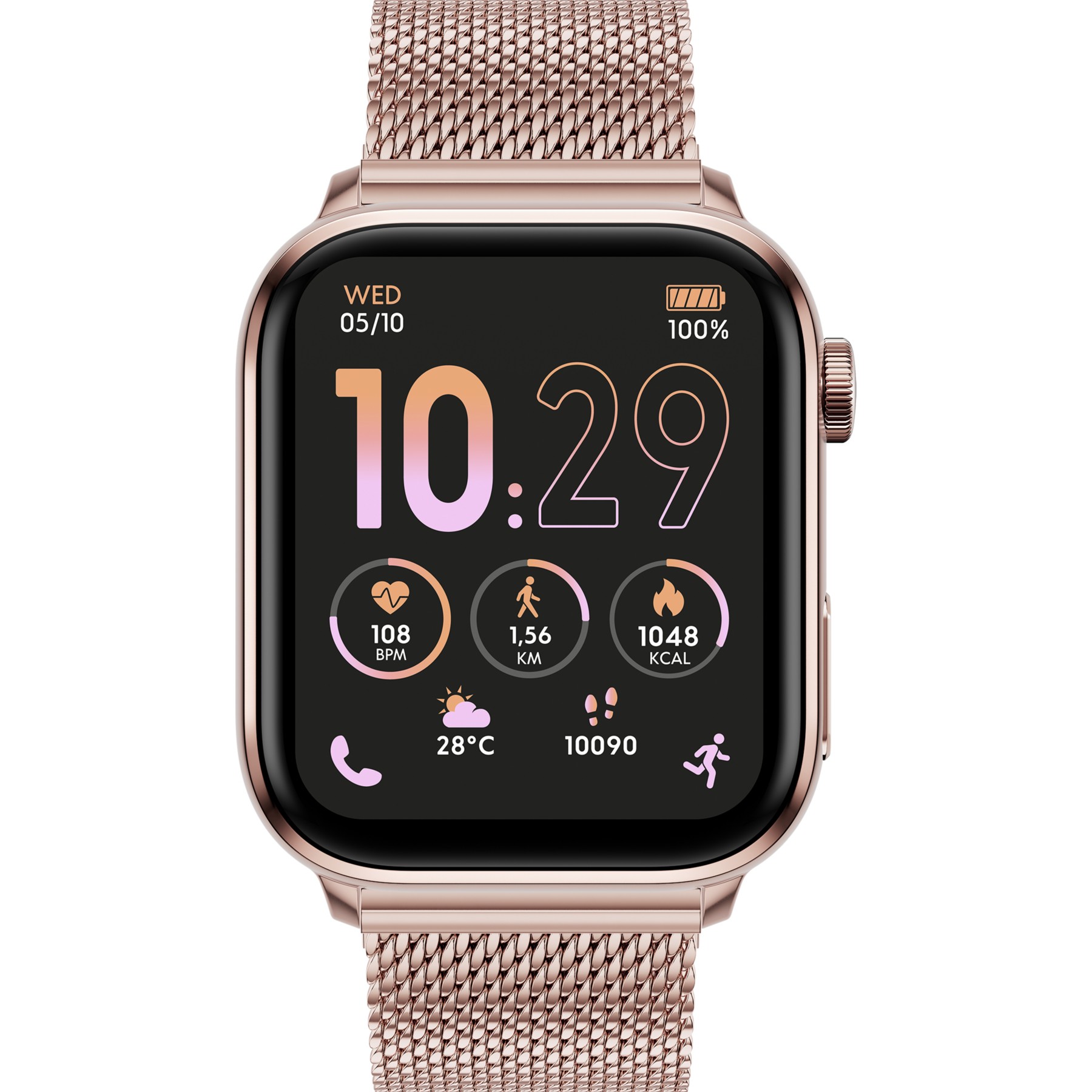 Montre connectée ICEWATCH Ice Smart 3.0 Rose Gold Brac Milan 1.78