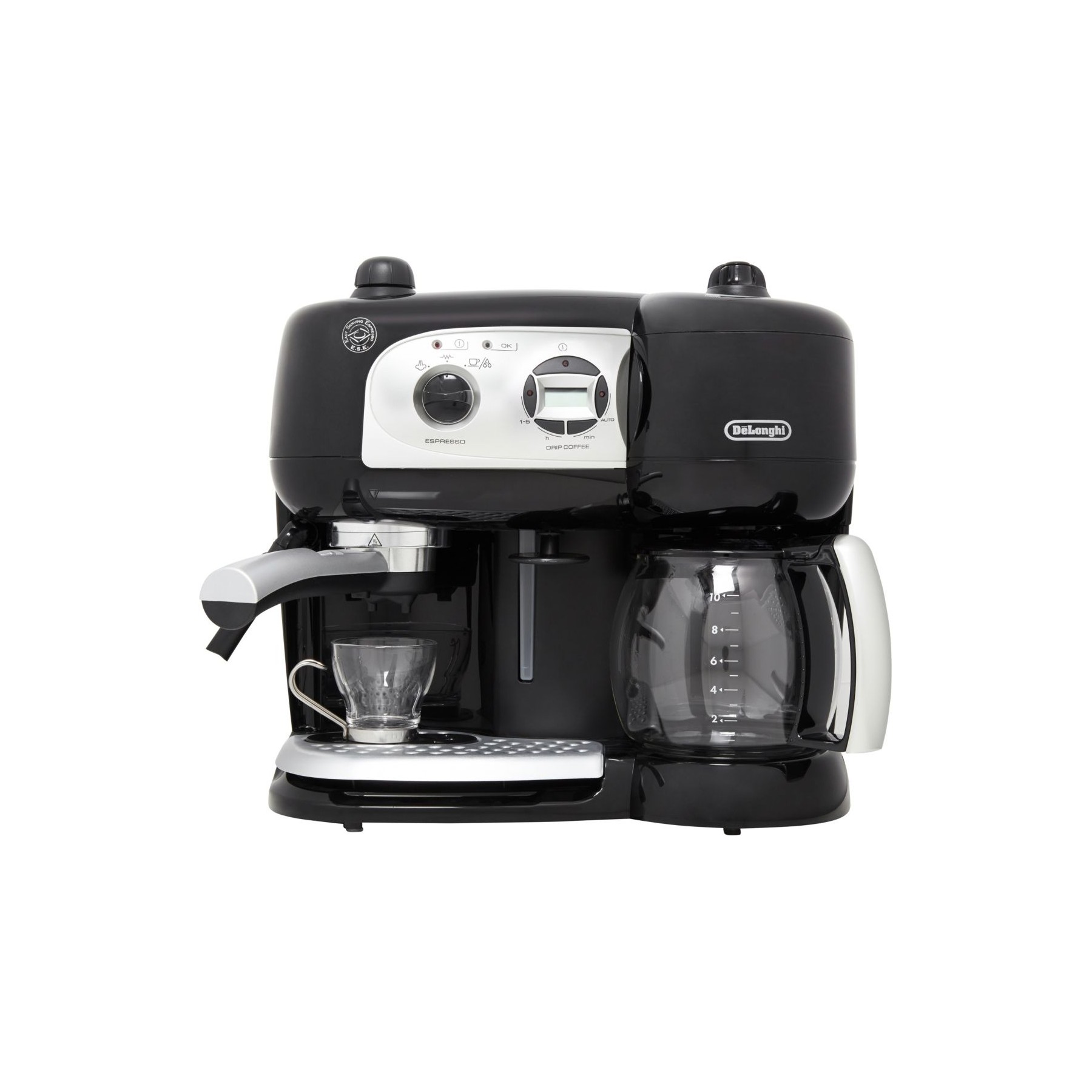 Expresso combiné cafetière DELONGHI BCO 264.1 Noir