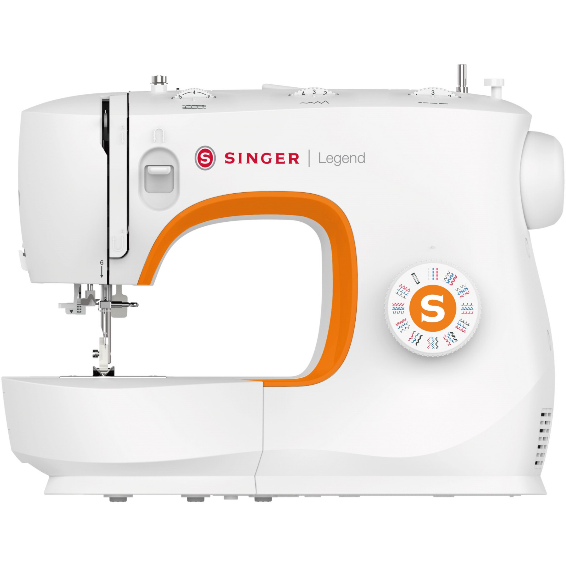 Machine à coudre SINGER MC LEGEND 3505