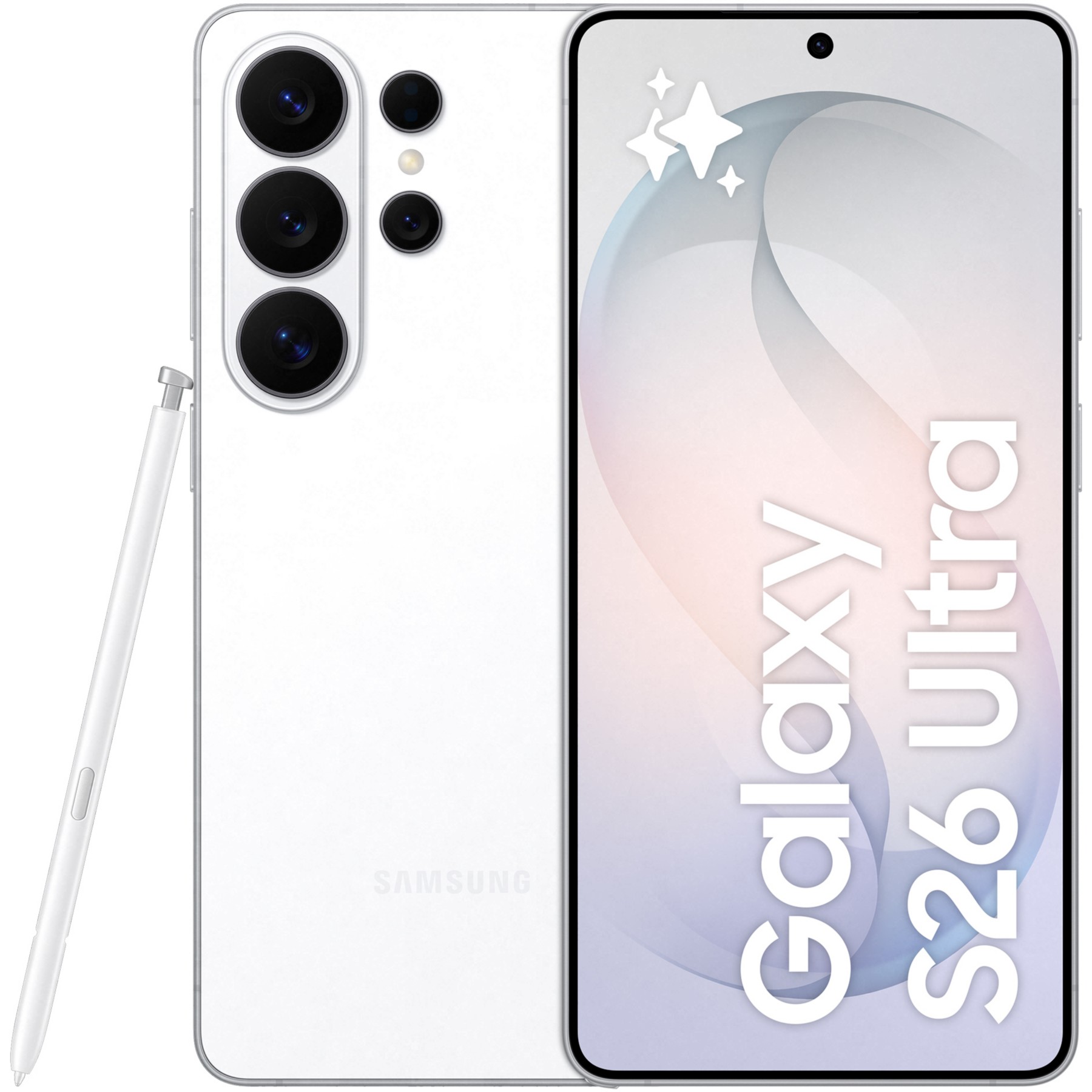 Smartphone SAMSUNG Galaxy S26 Ultra Blanc 512Go