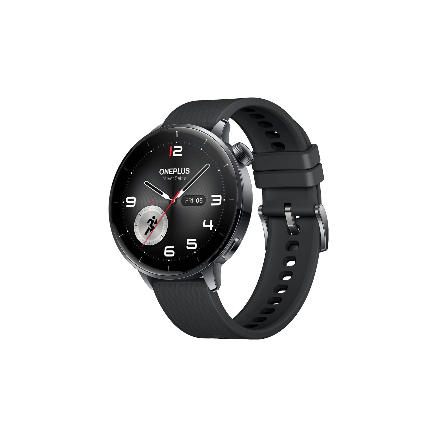 ONEPLUS Watch 3 43 mm Bluetooth Noir (Black Stee