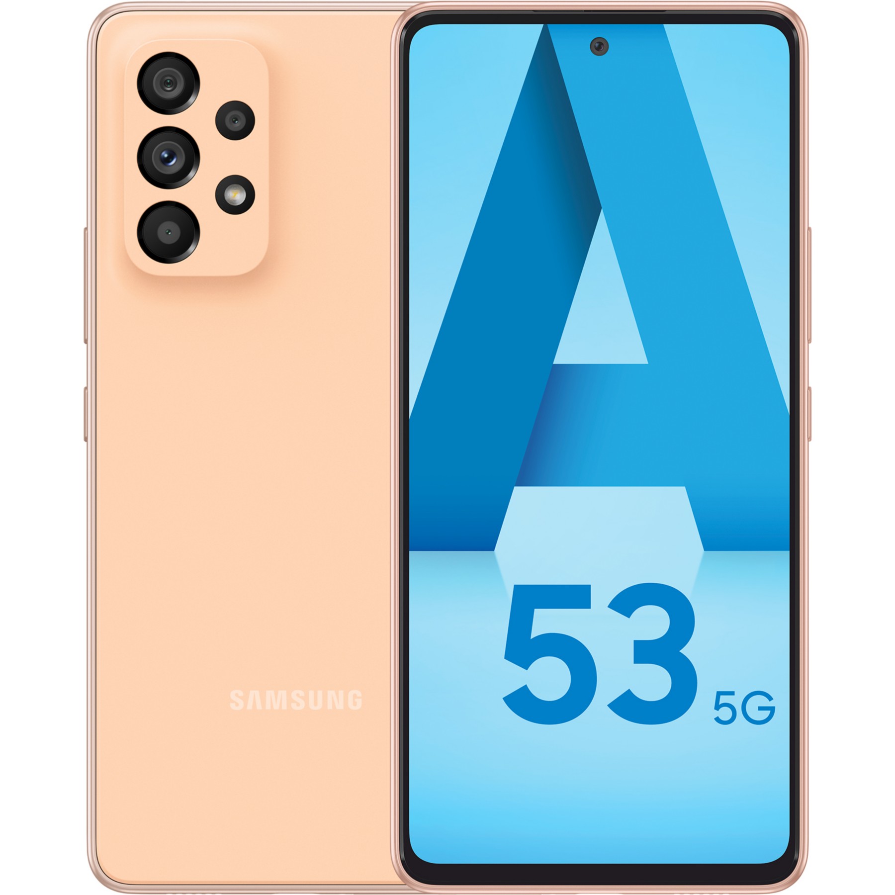 Smartphone SAMSUNG Galaxy A53 Peche 5G Reconditionné