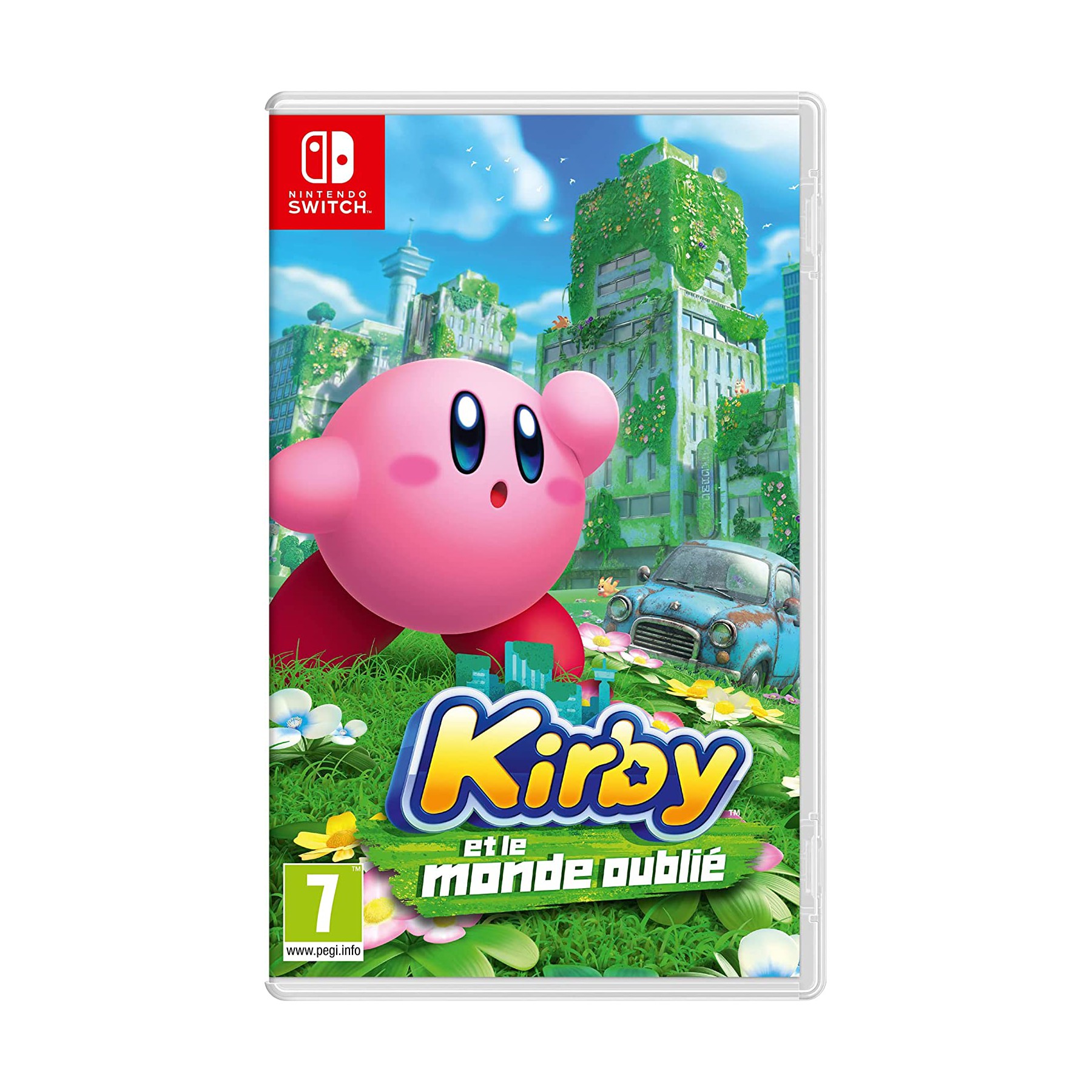 Jeu Switch NINTENDO KIRBY ET LE MONDE OUBLIE