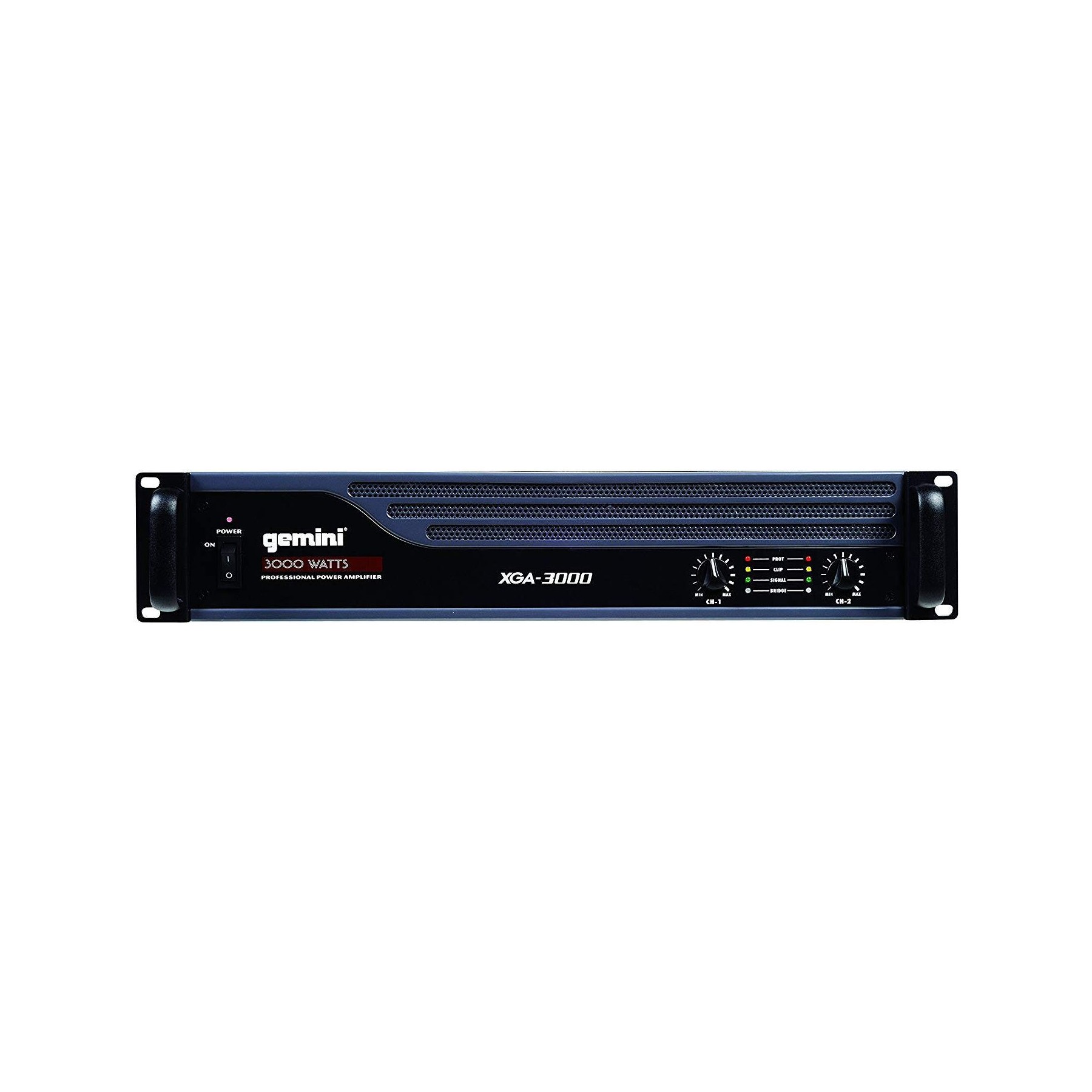 Pack sono GEMINI Gemini Ampli XGA 3000 2x200W RMS sous 4