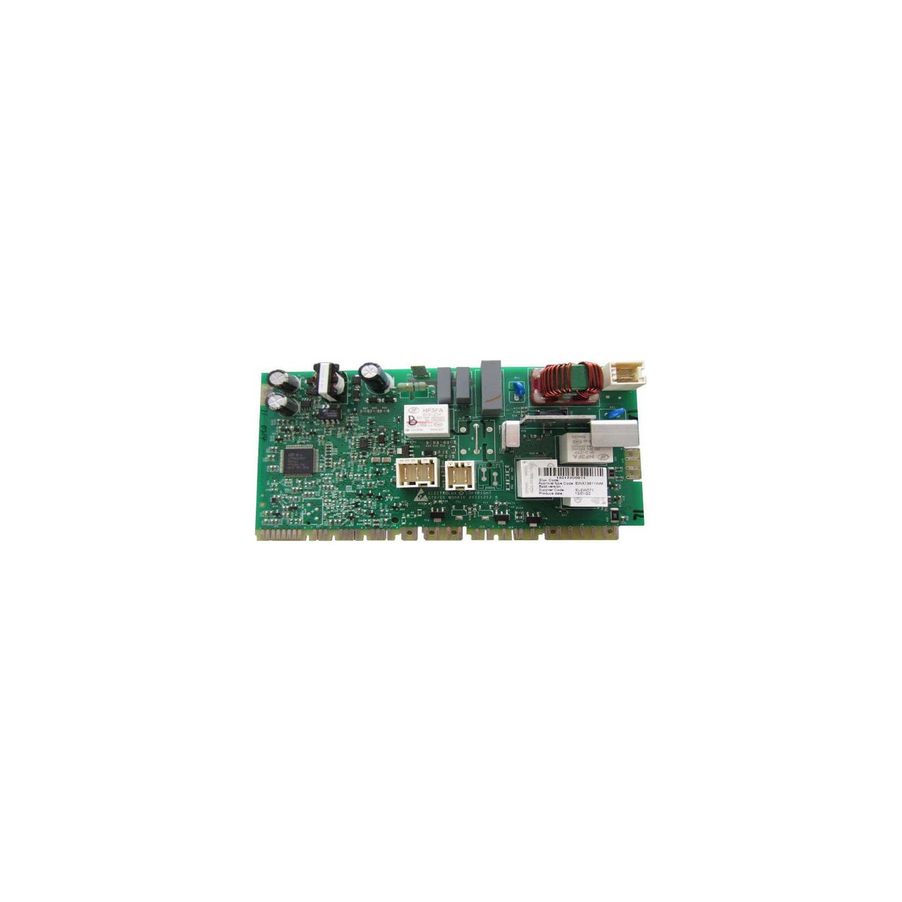 Carte FAURE module electronique configurée