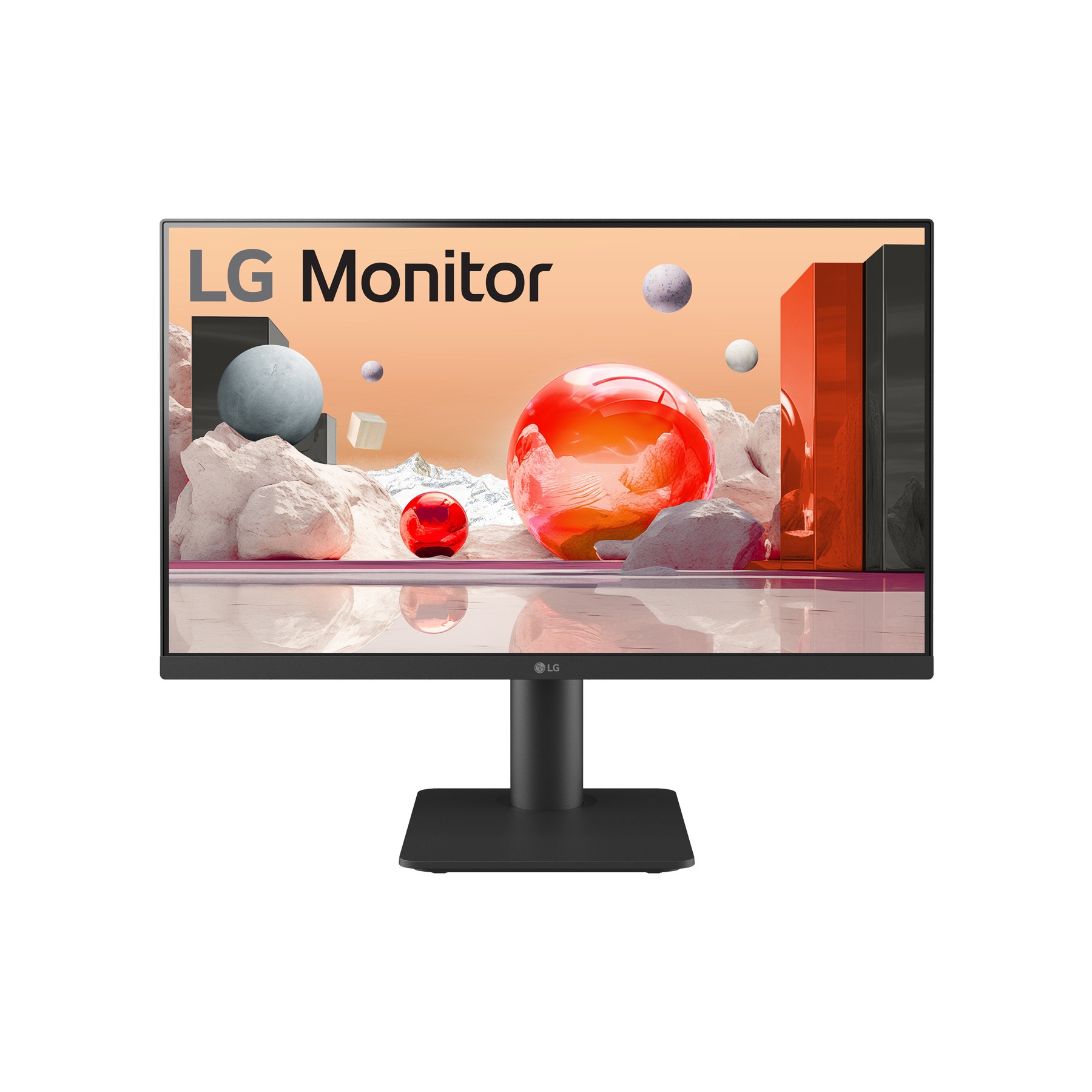 Ecran PC LG 24MS550-B Plat 24'' IPS