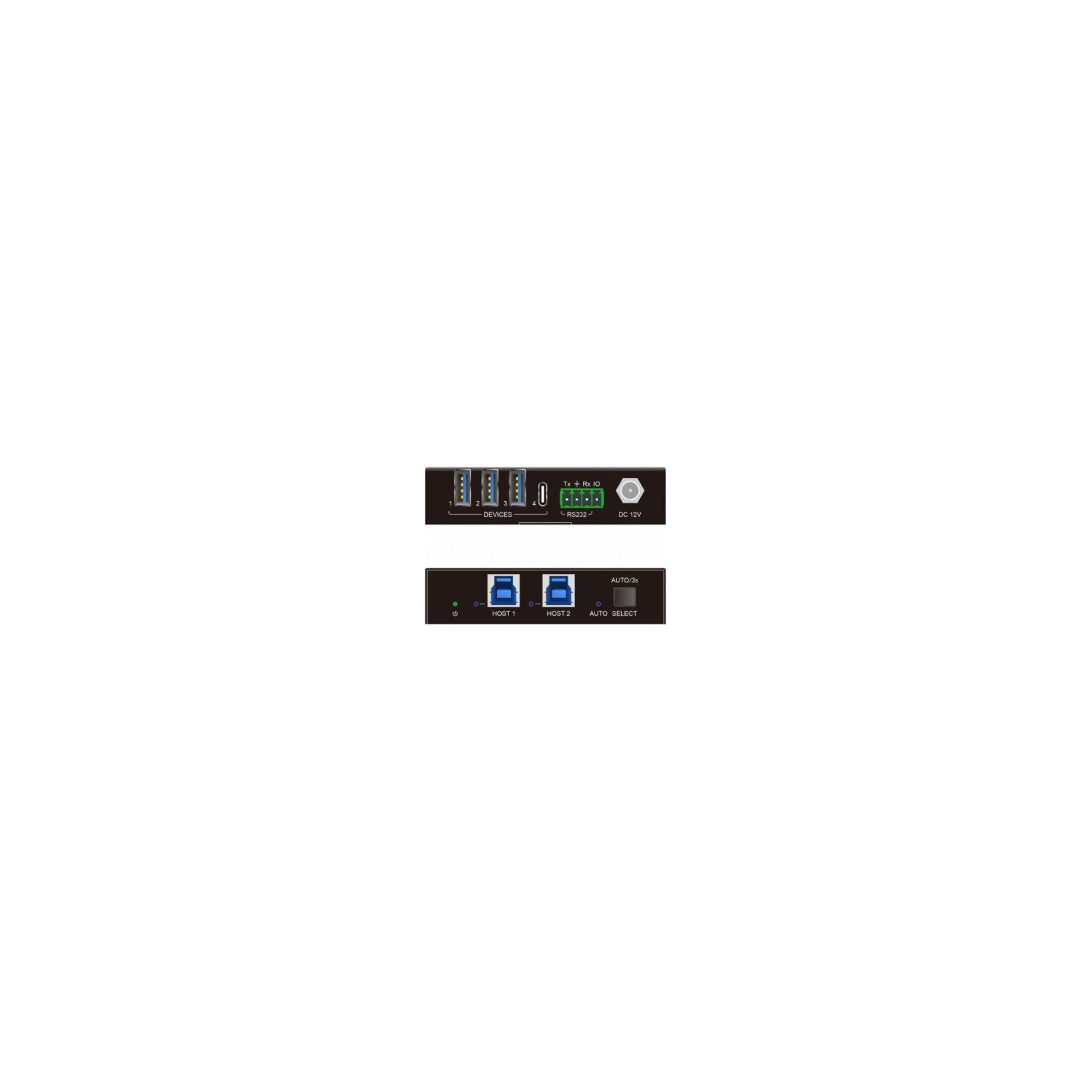 Hub USB C DEXLAN SWUB2