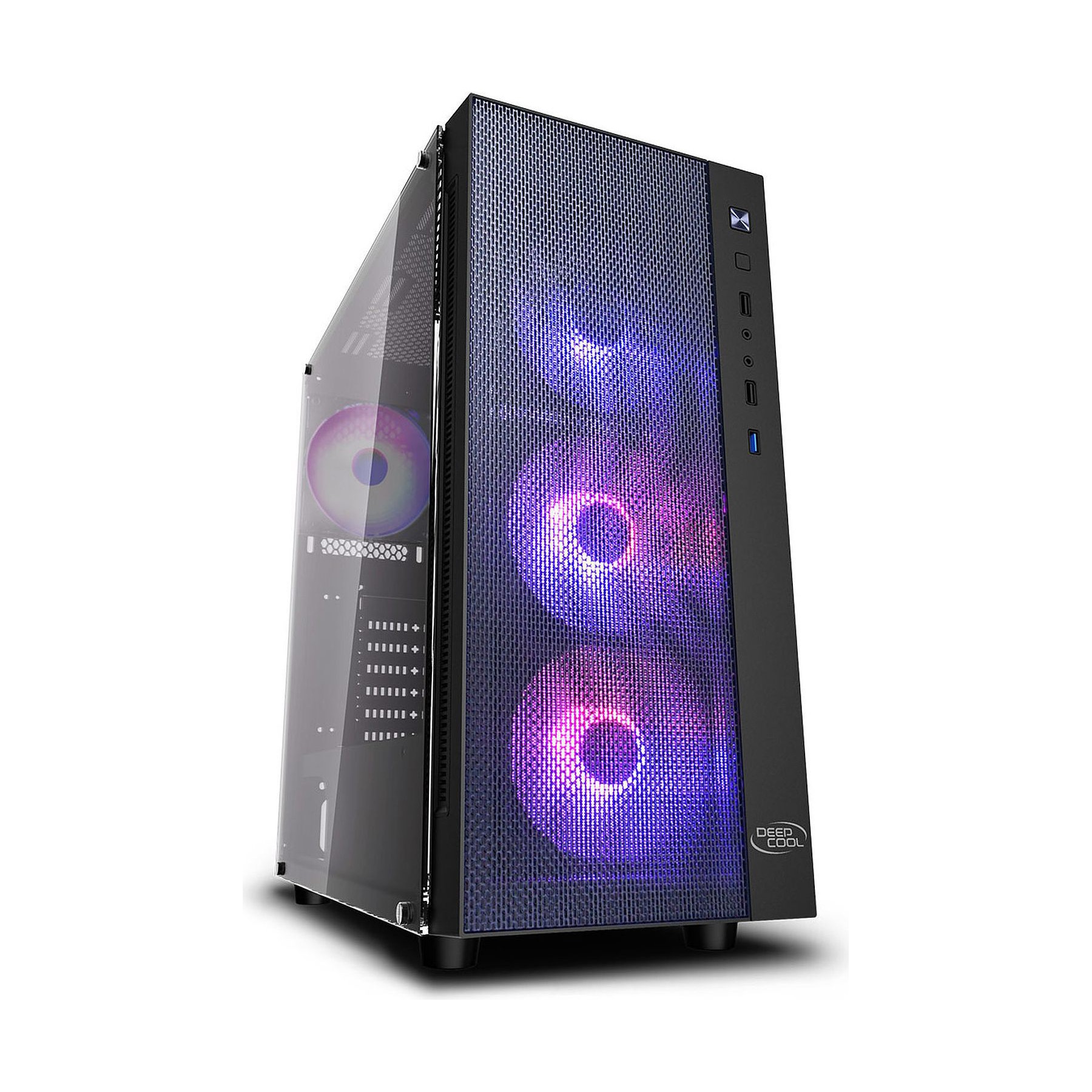 Boitier PC DEEPCOOL GamerStorm Matrexx 55 Mesh ADD-RGB 4F No