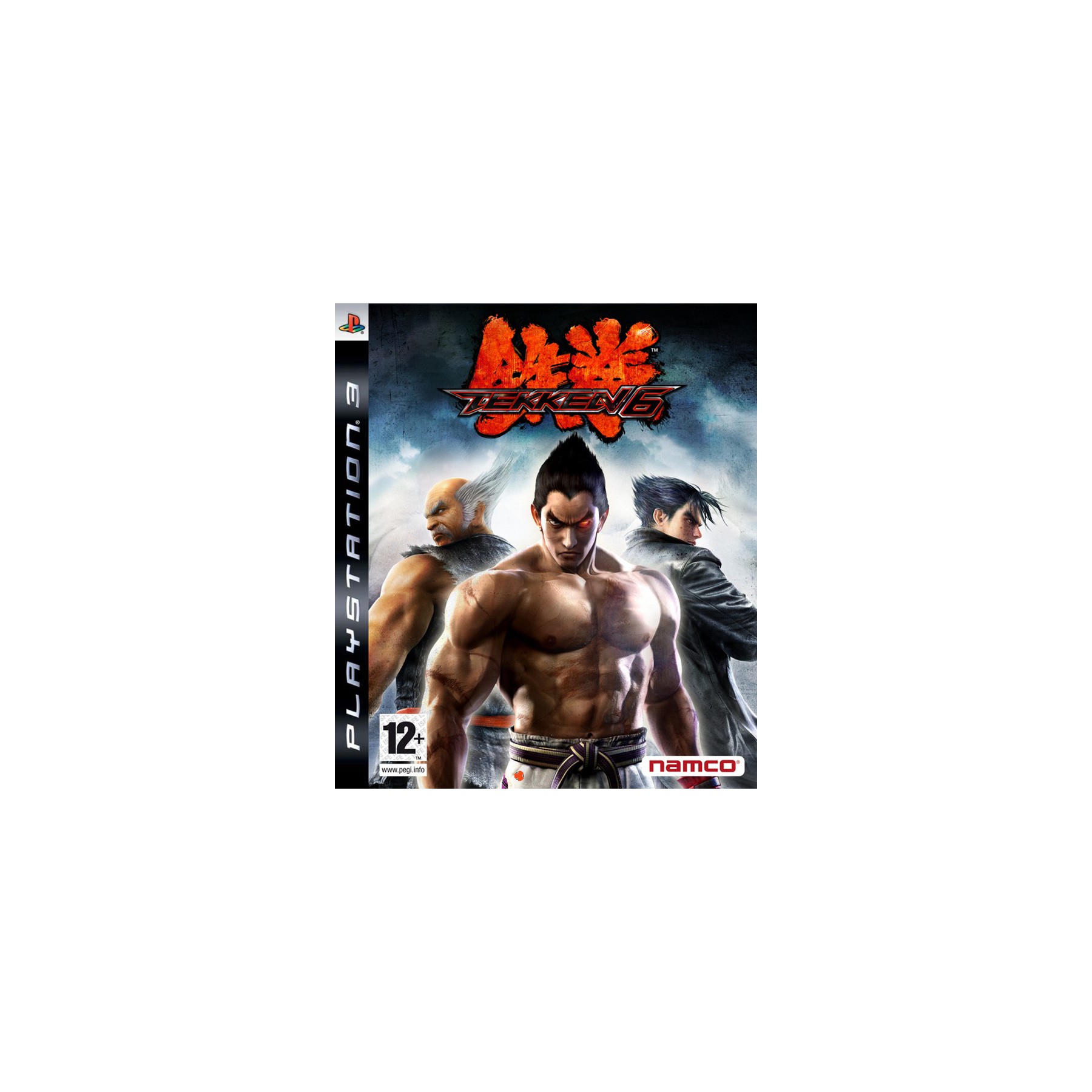 Jeu PS3 NAMCO Tekken6