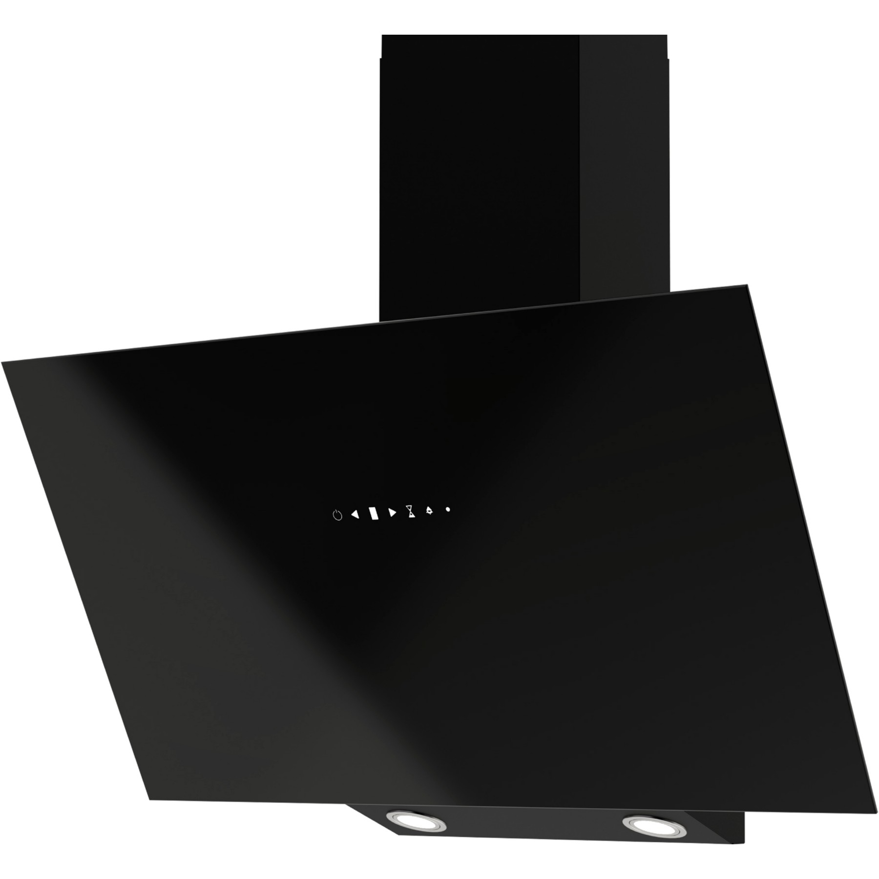 Hotte décorative murale inclinée AIRLUX AHMI871BK