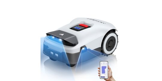 Robot tondeuse ANTHBOT Genie 3000 sans fil périphérique, 3000 m² de superficie