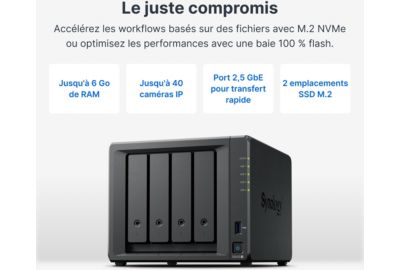 Serveur NAS SYNOLOGY DS425+