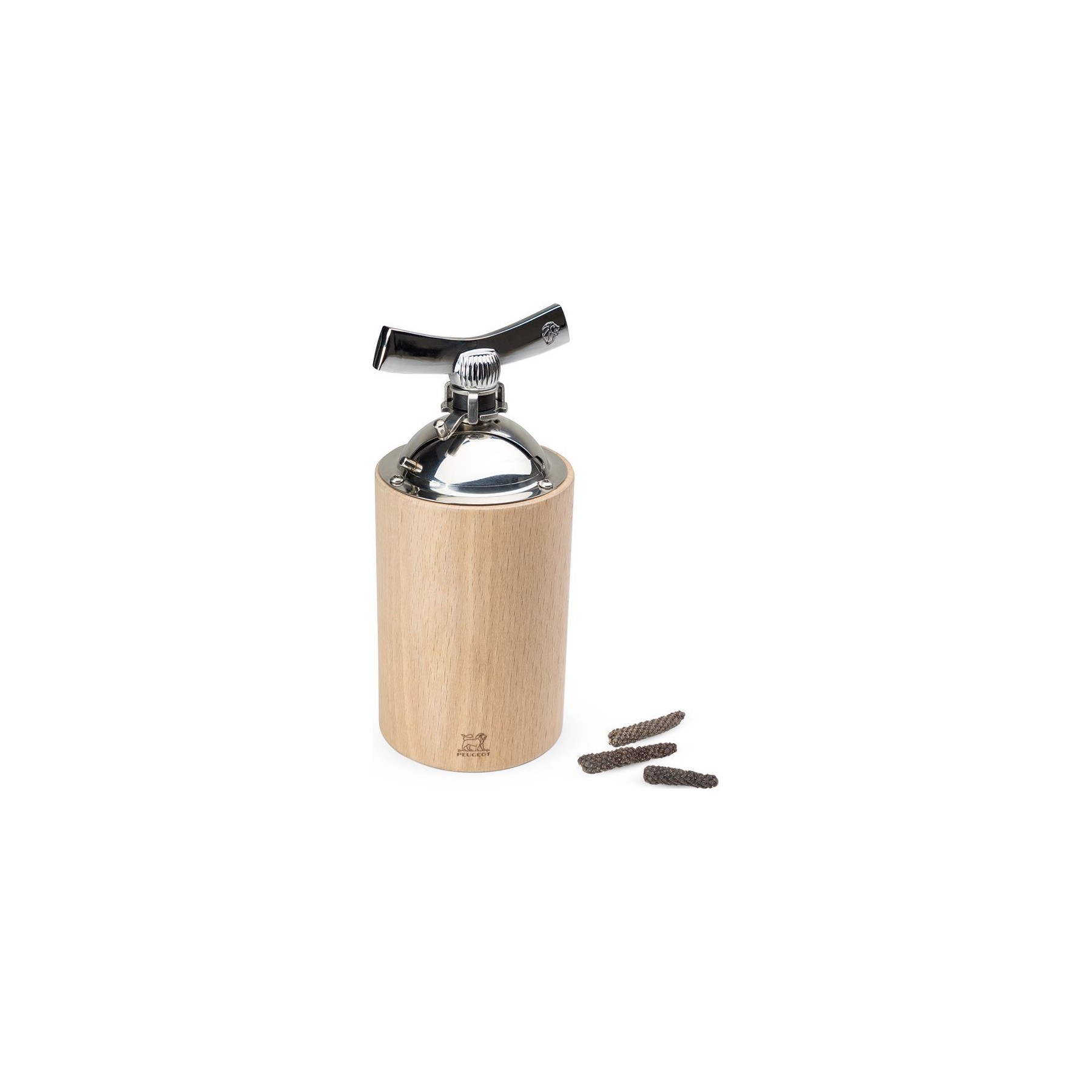 Moulin à poivre PEUGEOT Isen Bois Naturel 16cm