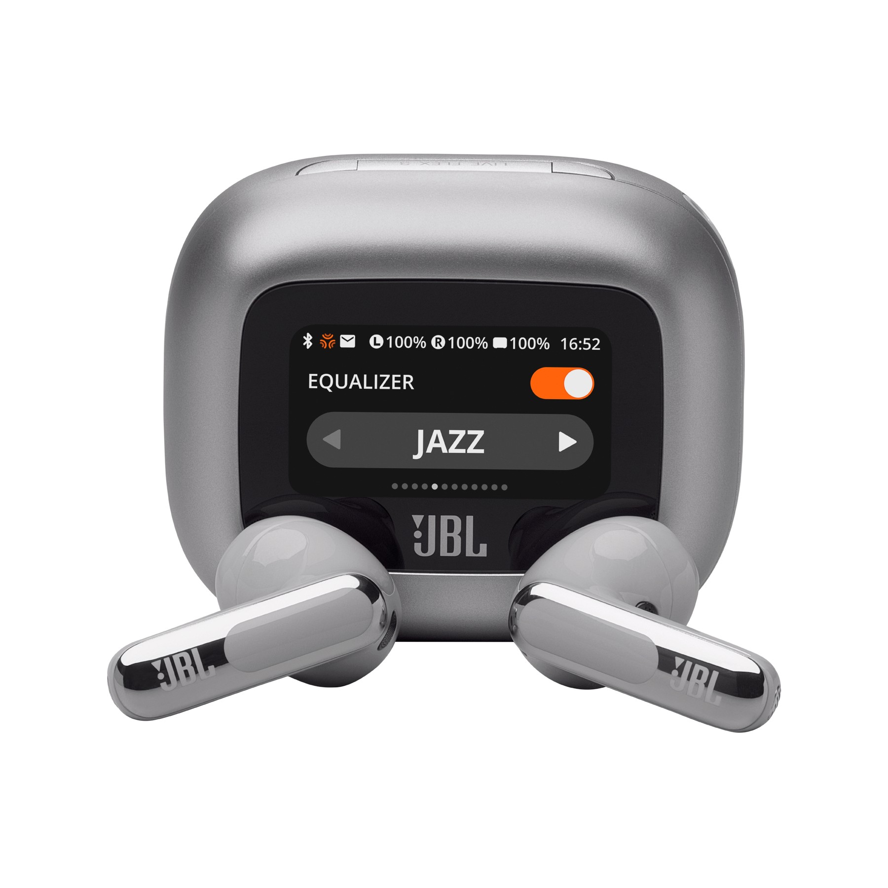 Ecouteurs JBL Live Flex 3 Argent