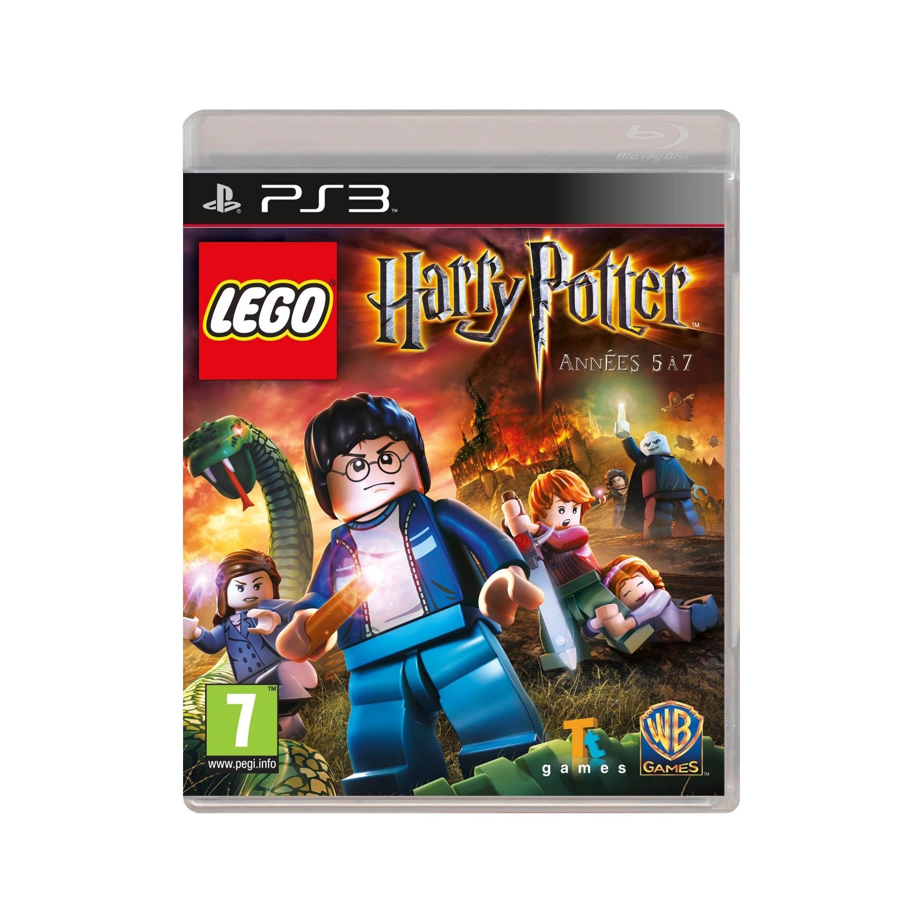 Jeu PS3 WARNER INTERACTIVE lego harry potter 5 à 7