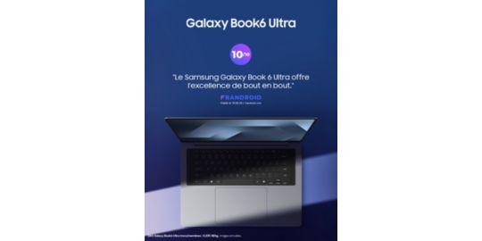 Ordinateur portable SAMSUNG Galaxy Book 6 Ultra 16" Tactile AMOLED Intel Core Ultra 7 356H 32 Go RAM LPDDR5x SSD 1 To