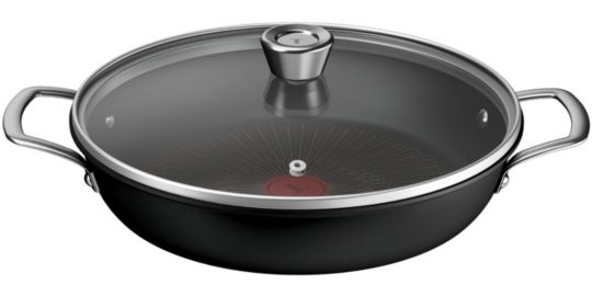 Sauteuse TEFAL 28cm Excellence + avec couvercle