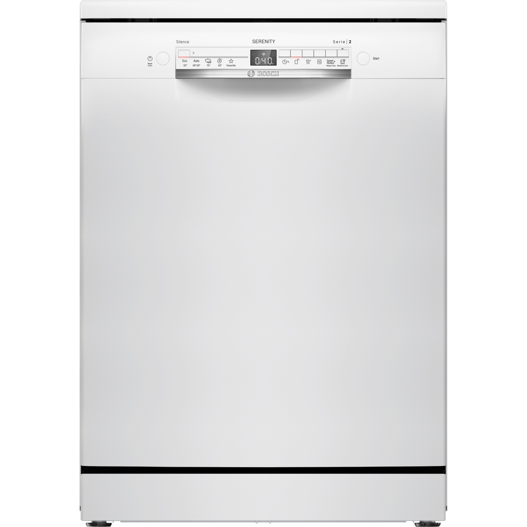 Lave vaisselle 60 cm BOSCH SMS2HTW05E Serenity