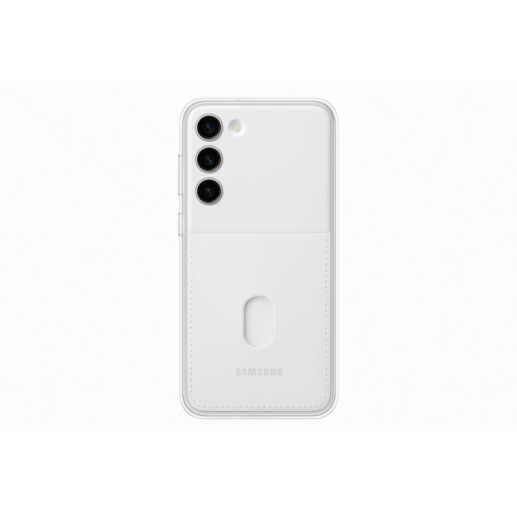 Coque SAMSUNG S23+ renforce Blanc