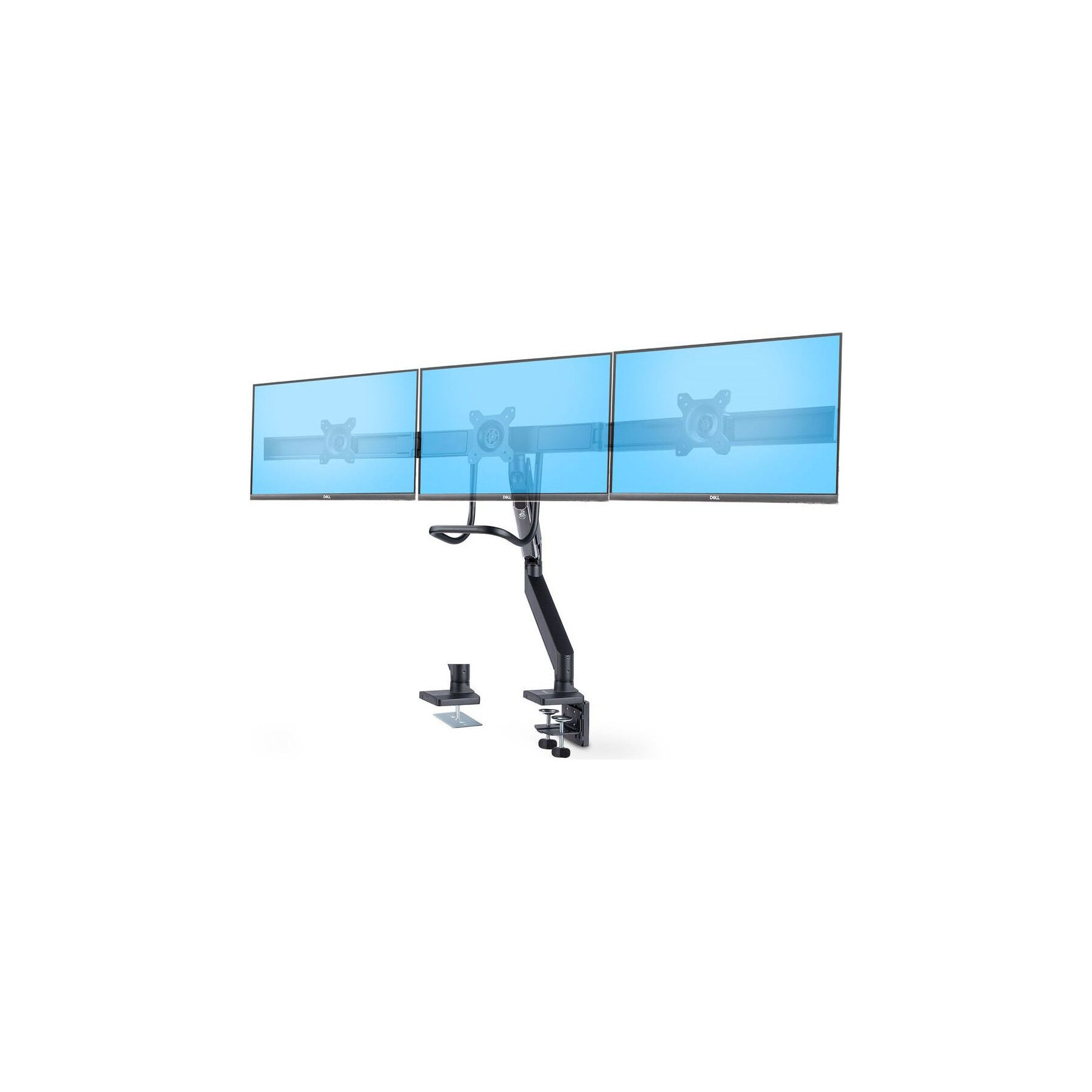 Hub USB C STARTECH 3M1A3SG-MONITOR-ARM