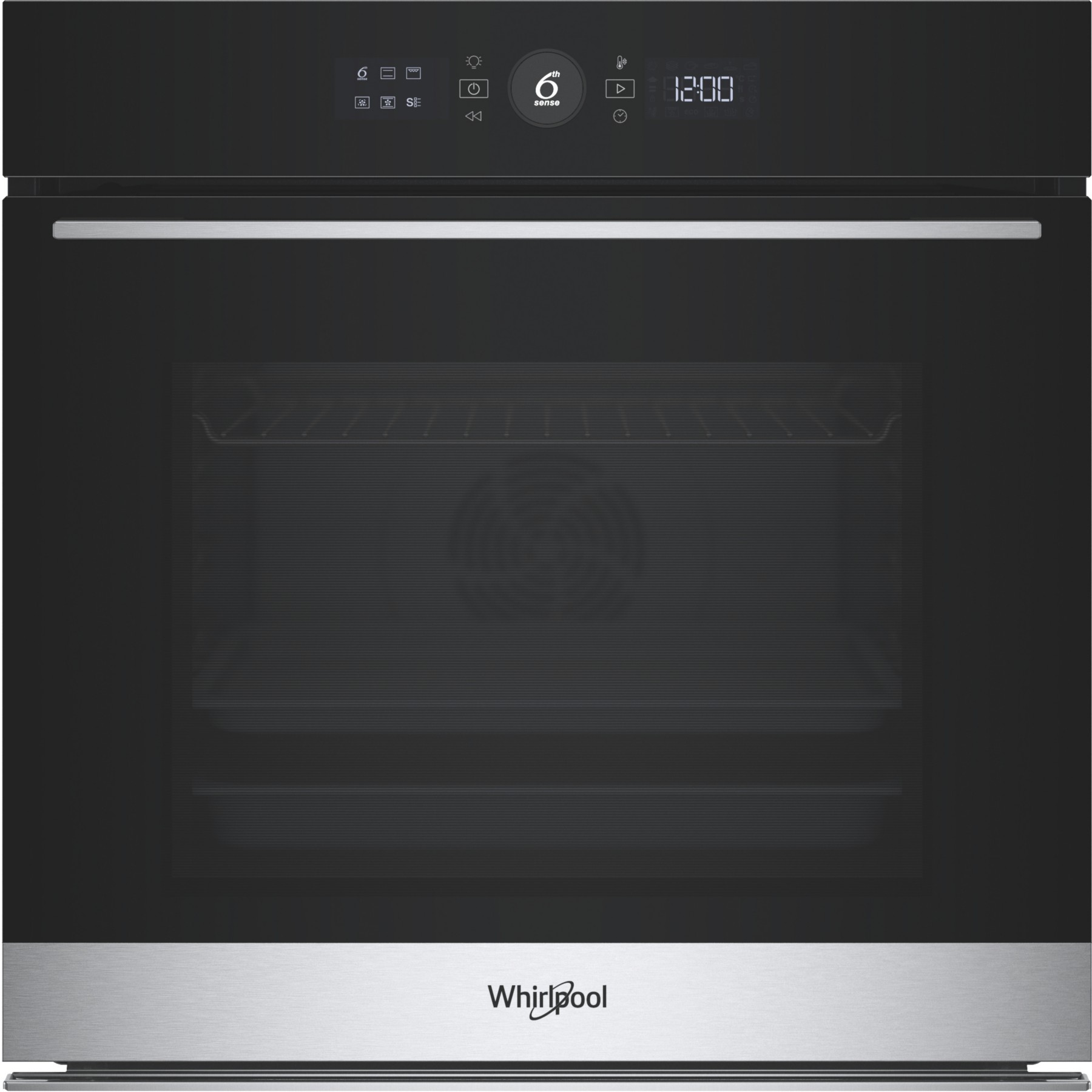 Four encastrable WHIRLPOOL WO51S8CM0XA - Catalyse - Chaleur pulsée + Micro ondes encastrable WHIRLPOOL WM22574BXF