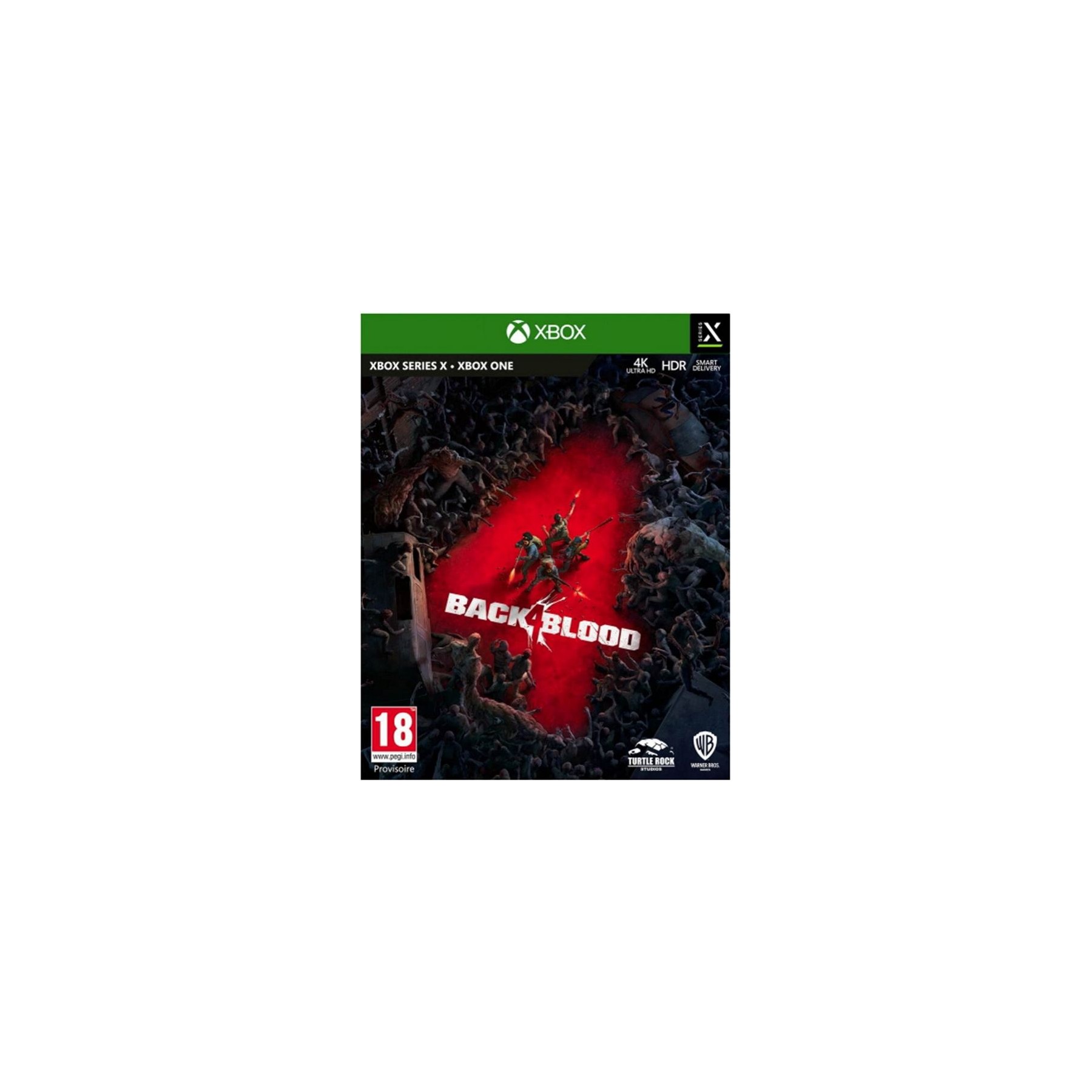 Jeu Xbox One WARNER BACK 4 BLOOD - ED SPECIALE XON