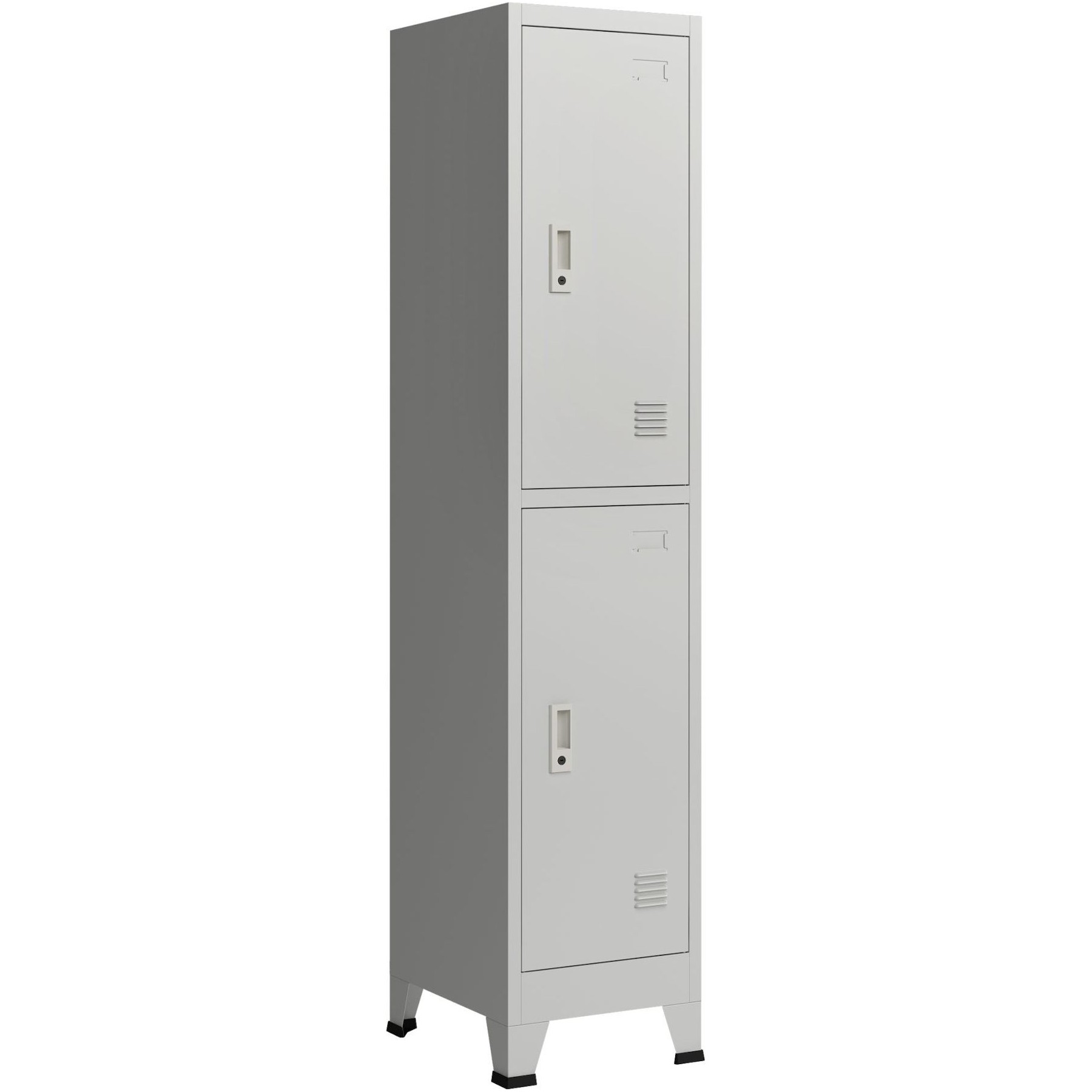 Armoire HELLOSHOP26 Casier de bureau armoire meuble de range