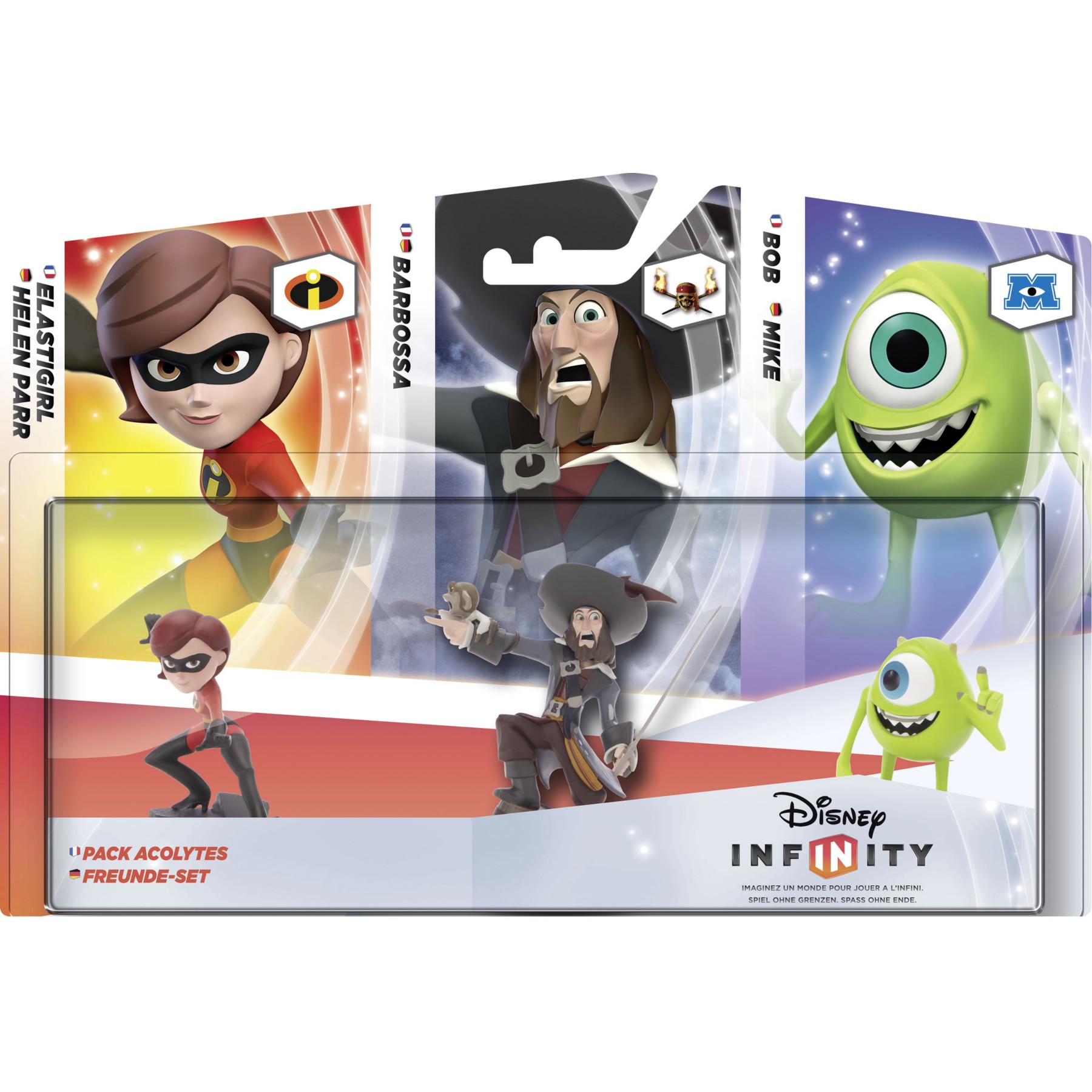 Pack Figurines Disney Infinity DISNEY Infinity Pack Acolytes