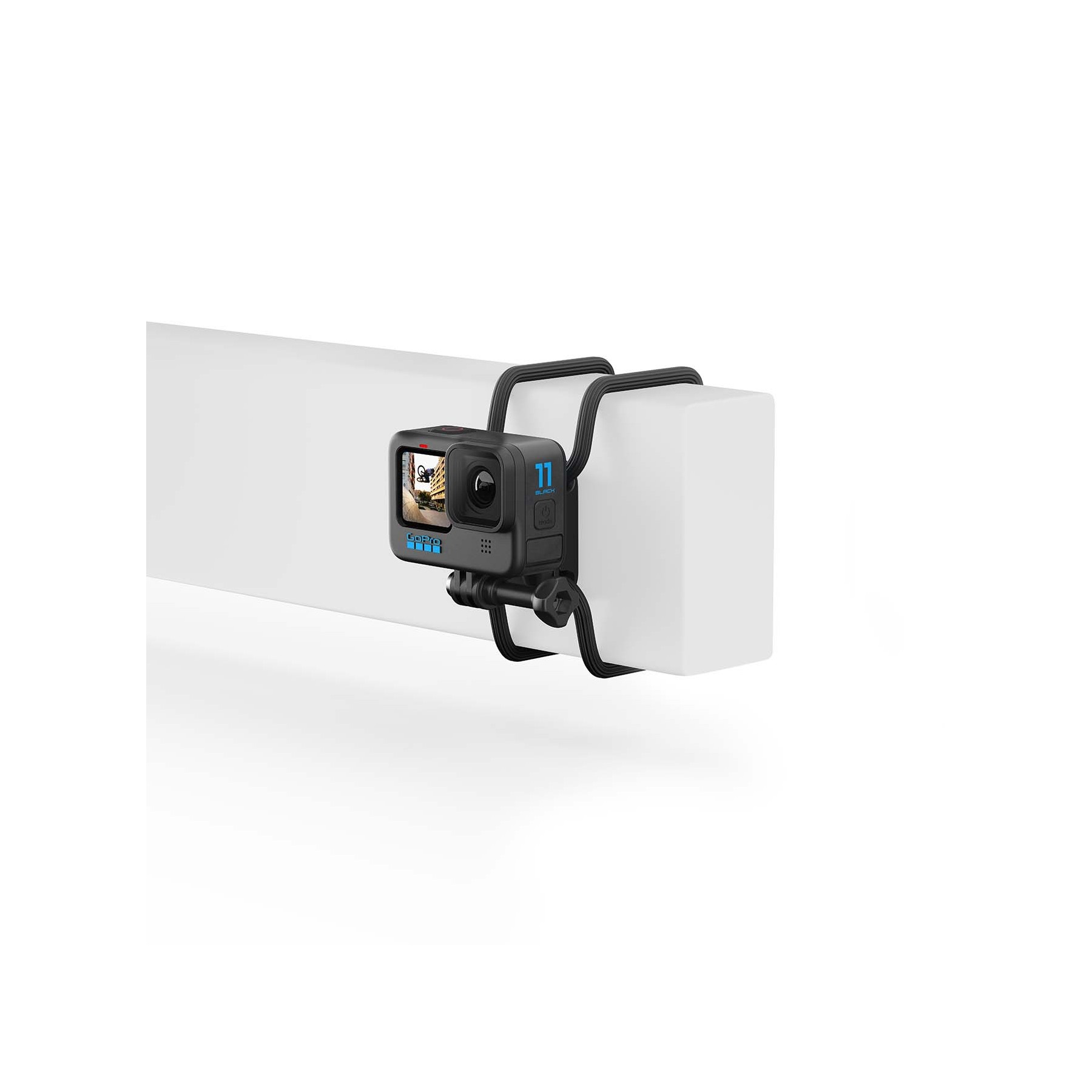 Fixation GOPRO Gumby flexible extensible