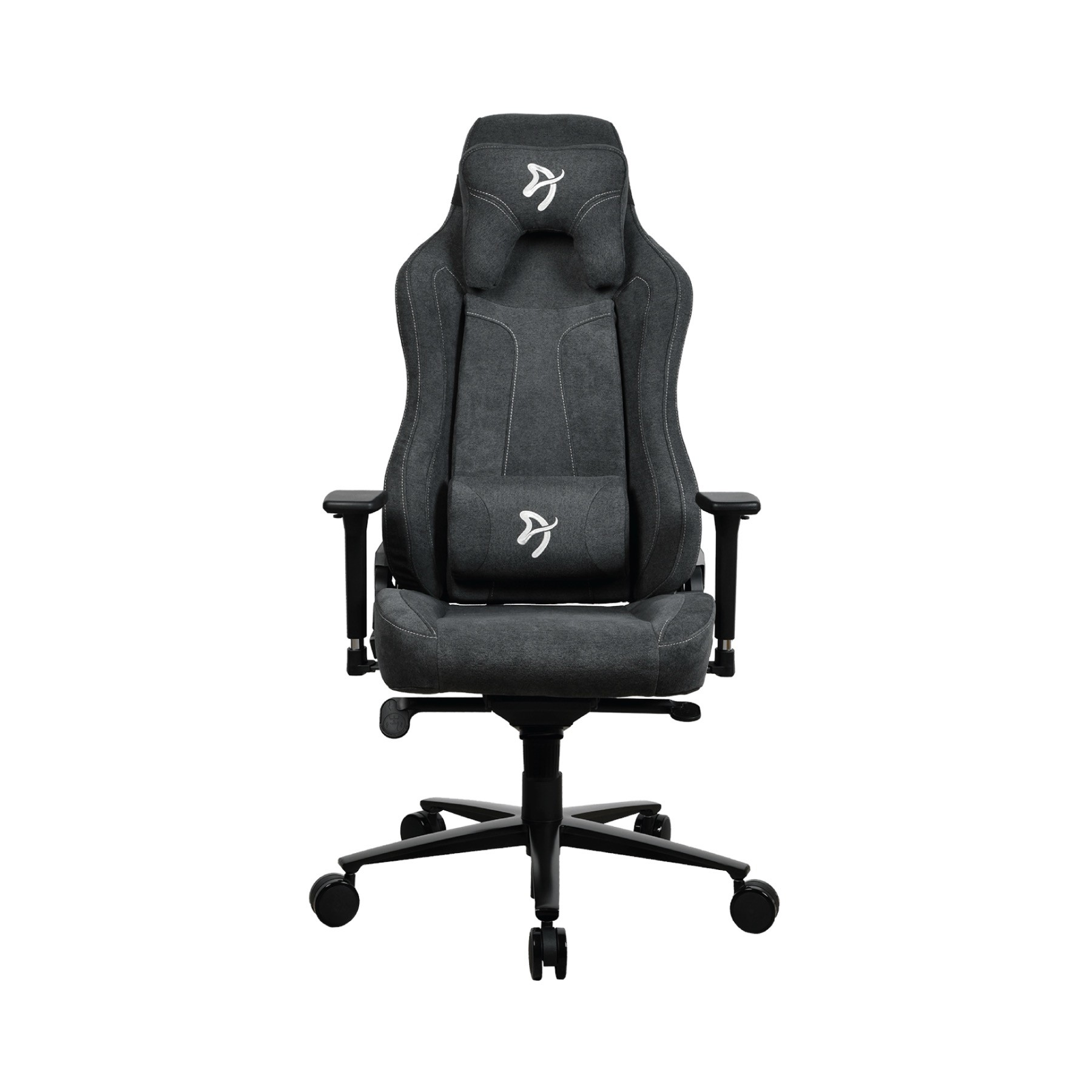 Chaise gaming AROZZI Vernazza Soft Fabric Dark Grey