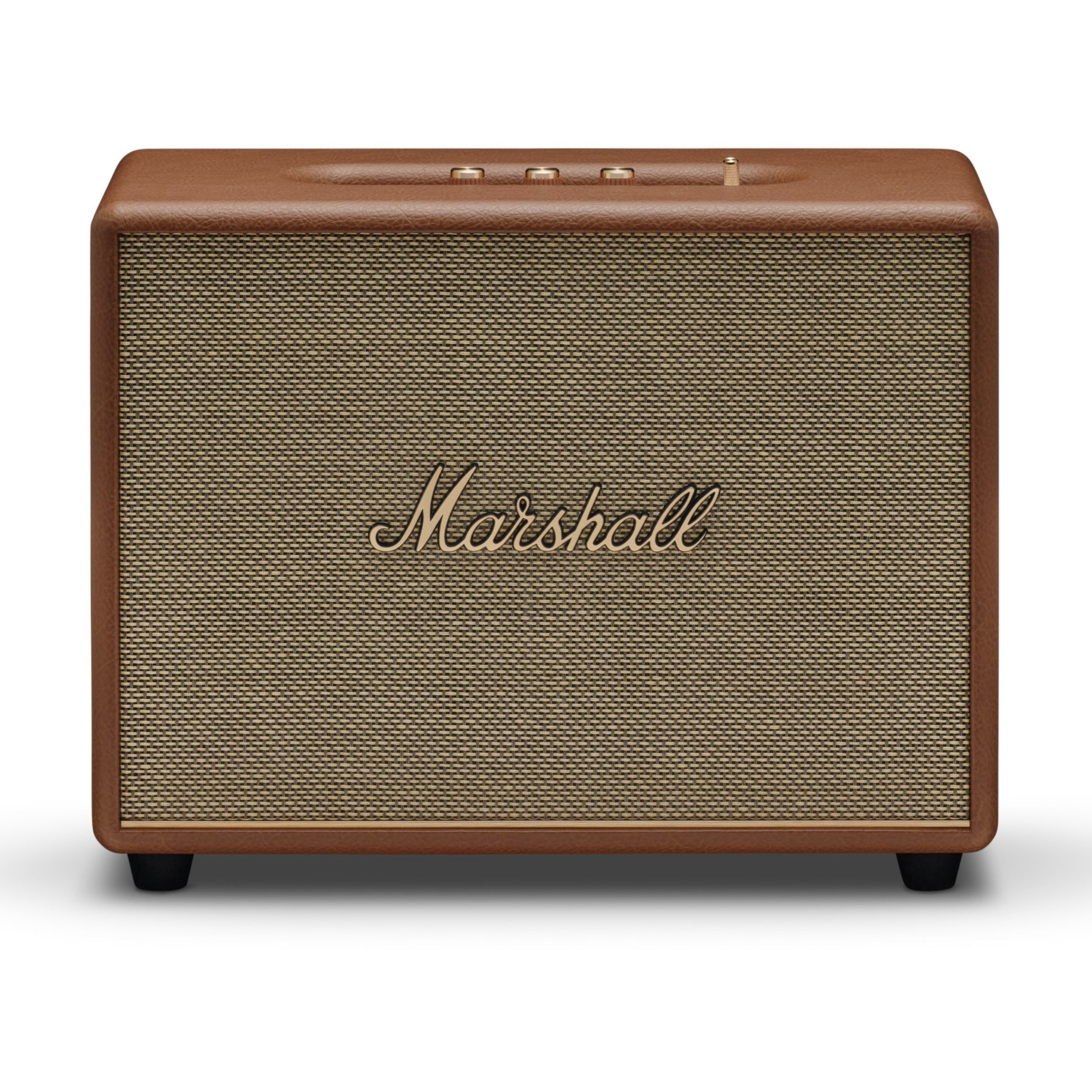 Enceinte résidentielle MARSHALL Woburn III BT Marron