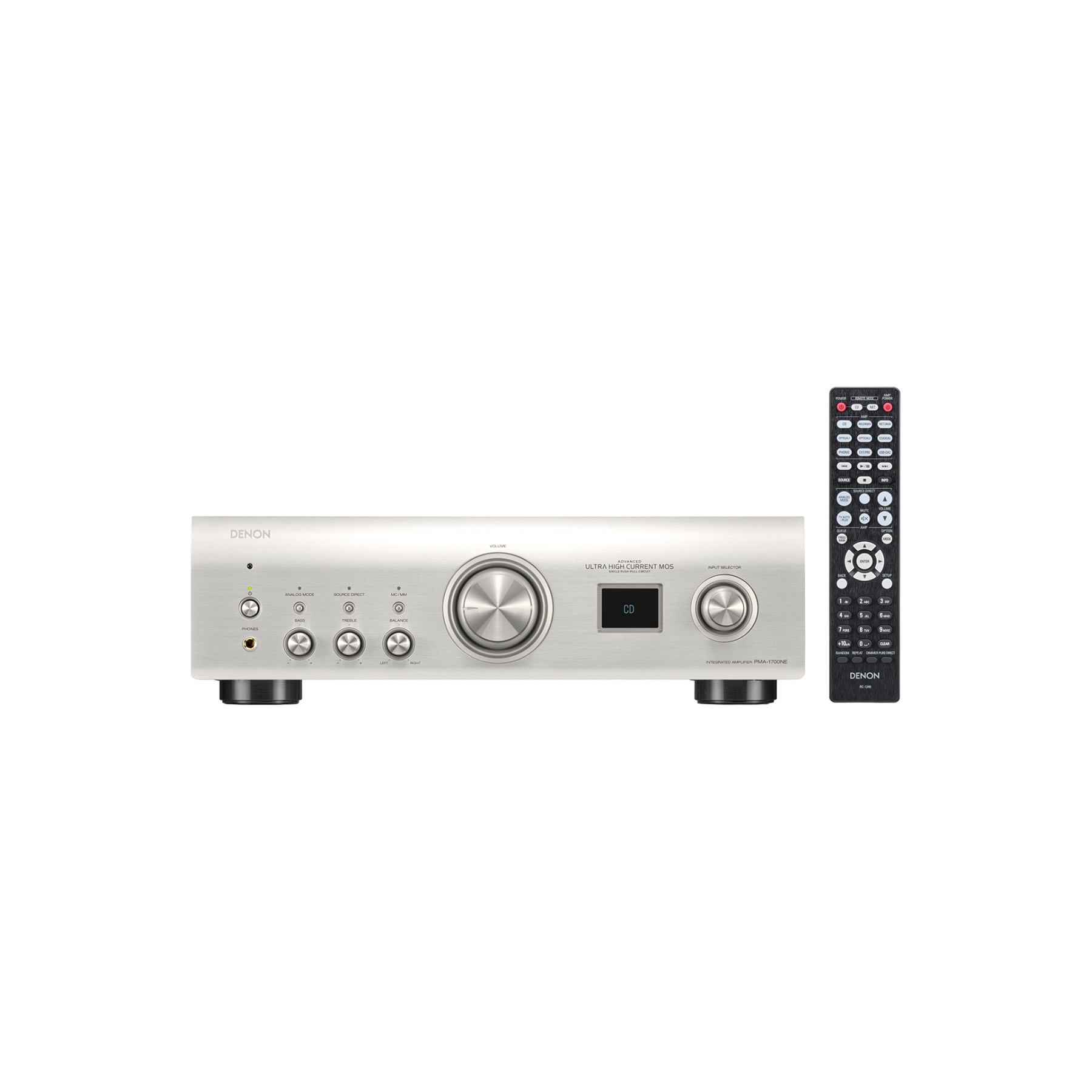 Amplificateur HiFi DENON PMA1700NE Silver