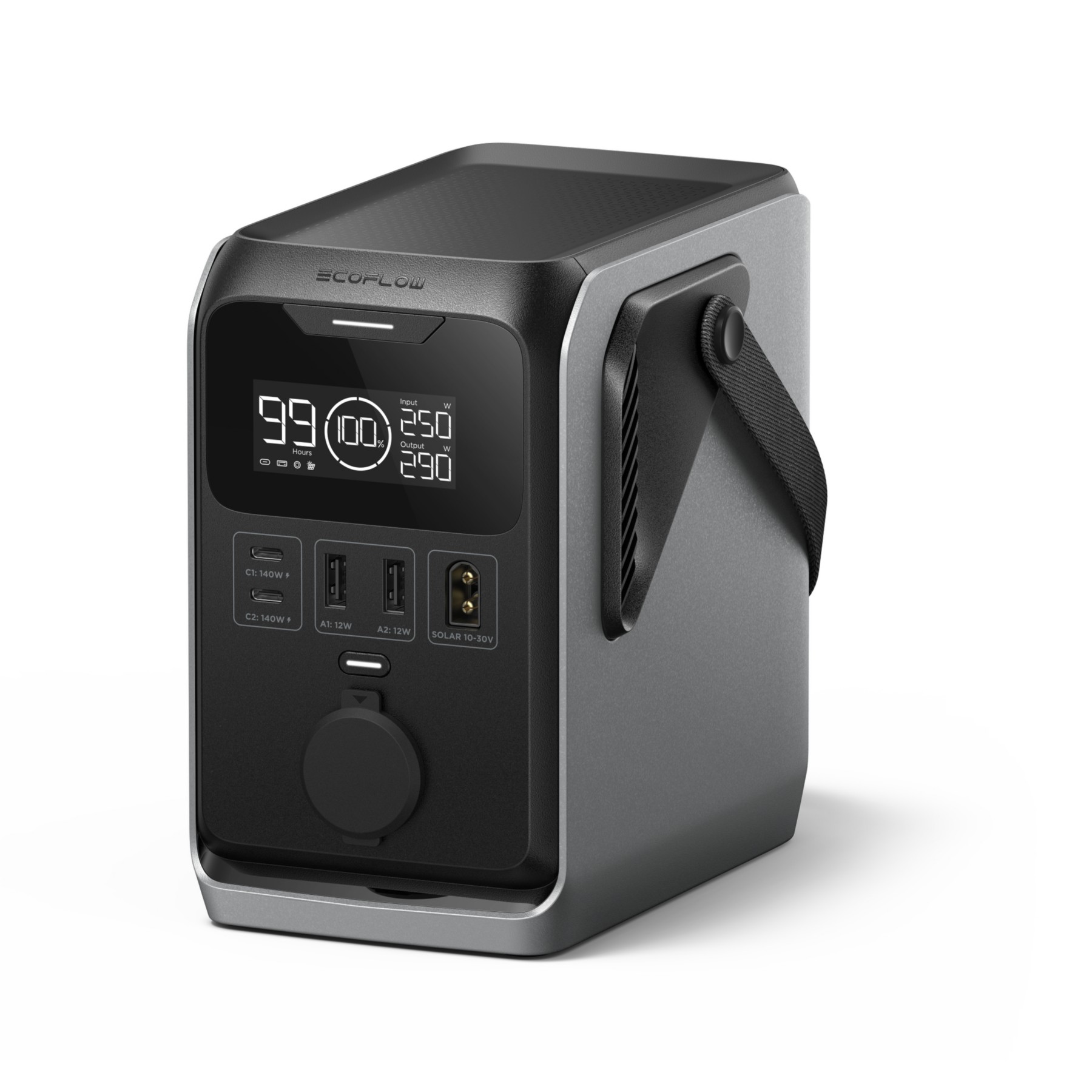 Station de charge ECOFLOW TRAIL 300 DC portable (288Wh)