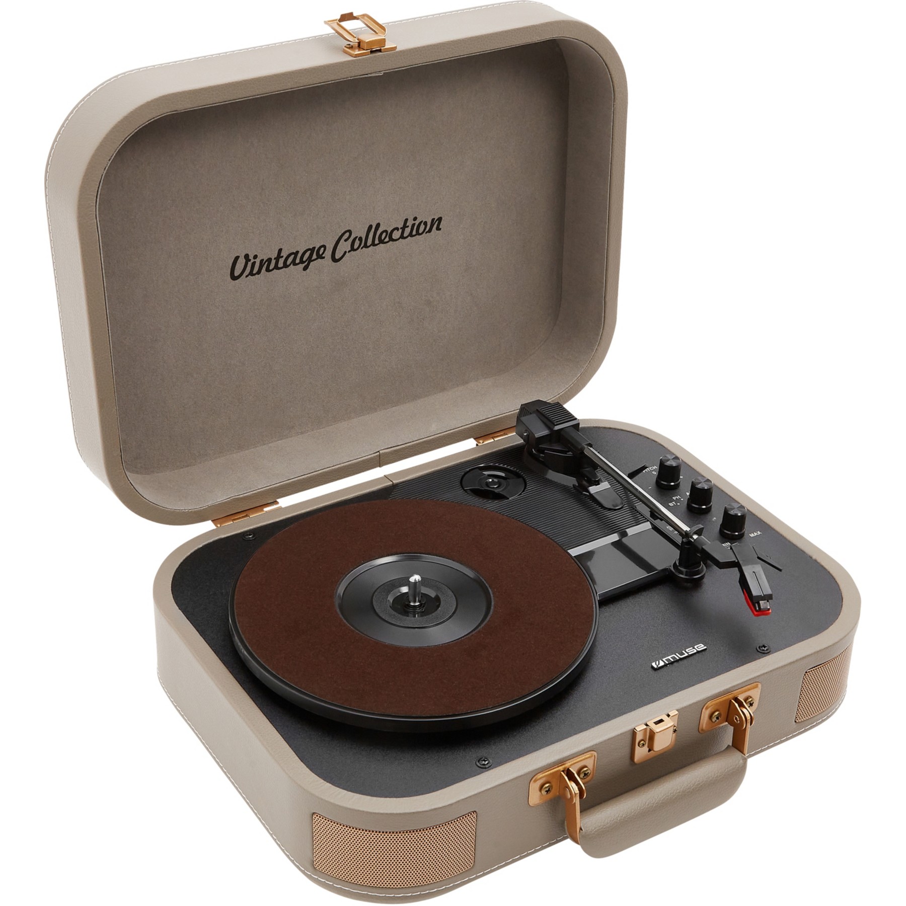 Platine vinyle MUSE MT-201 BTG