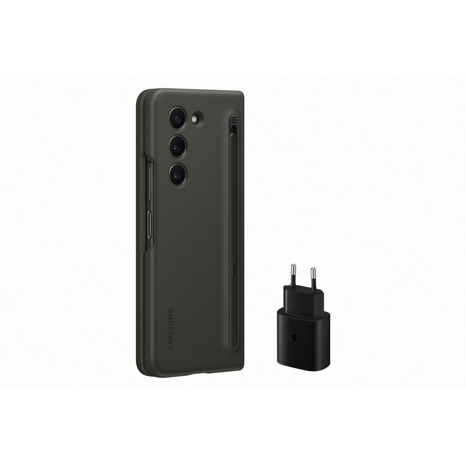 Chargeur SAMSUNG Z Fold 5 + S Pen Graphite + secteur 25W