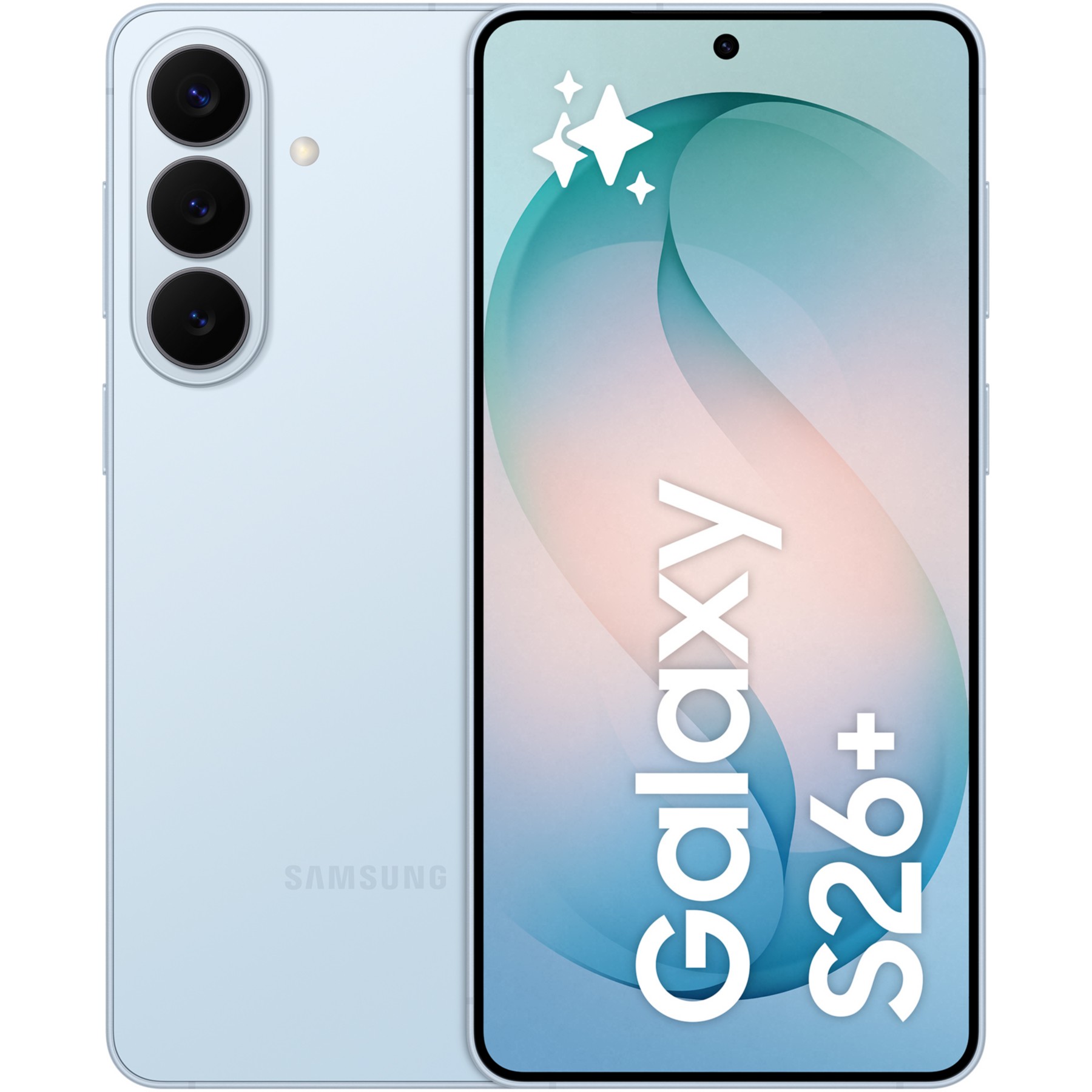 Smartphone SAMSUNG Galaxy S26+ Bleu 256Go