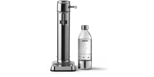Machine à soda AARKE Pack Carbonator 3 Inox + CO2