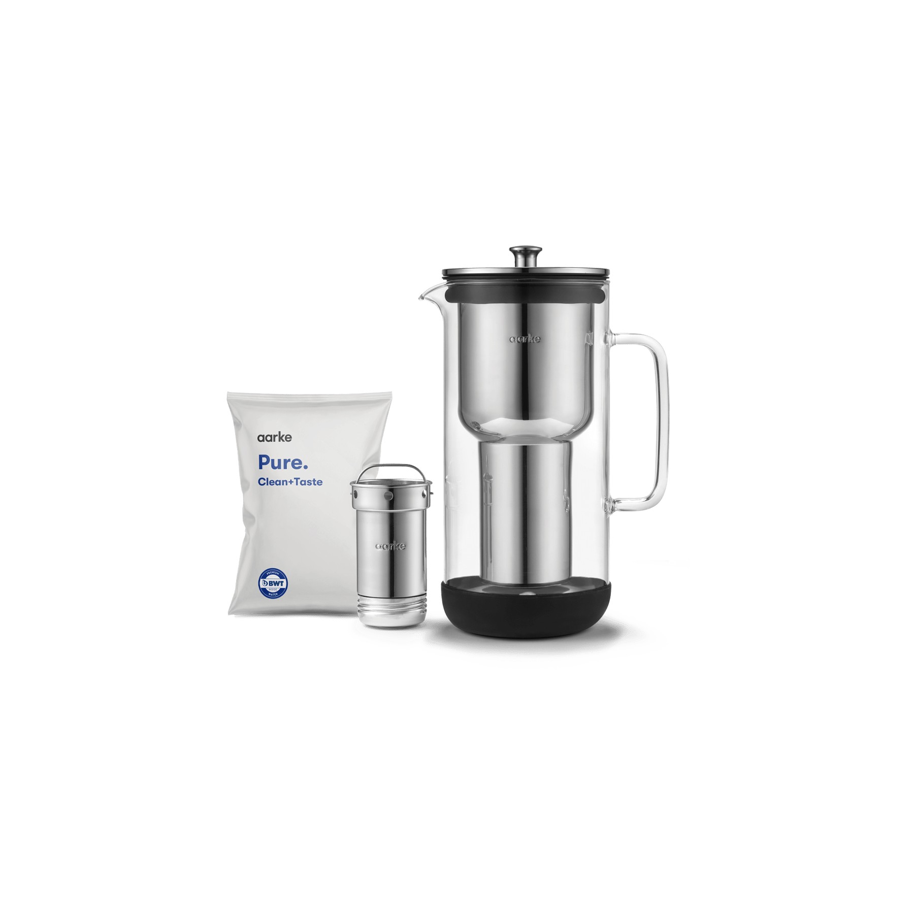 Carafe filtrante AARKE Purifier 1L 18